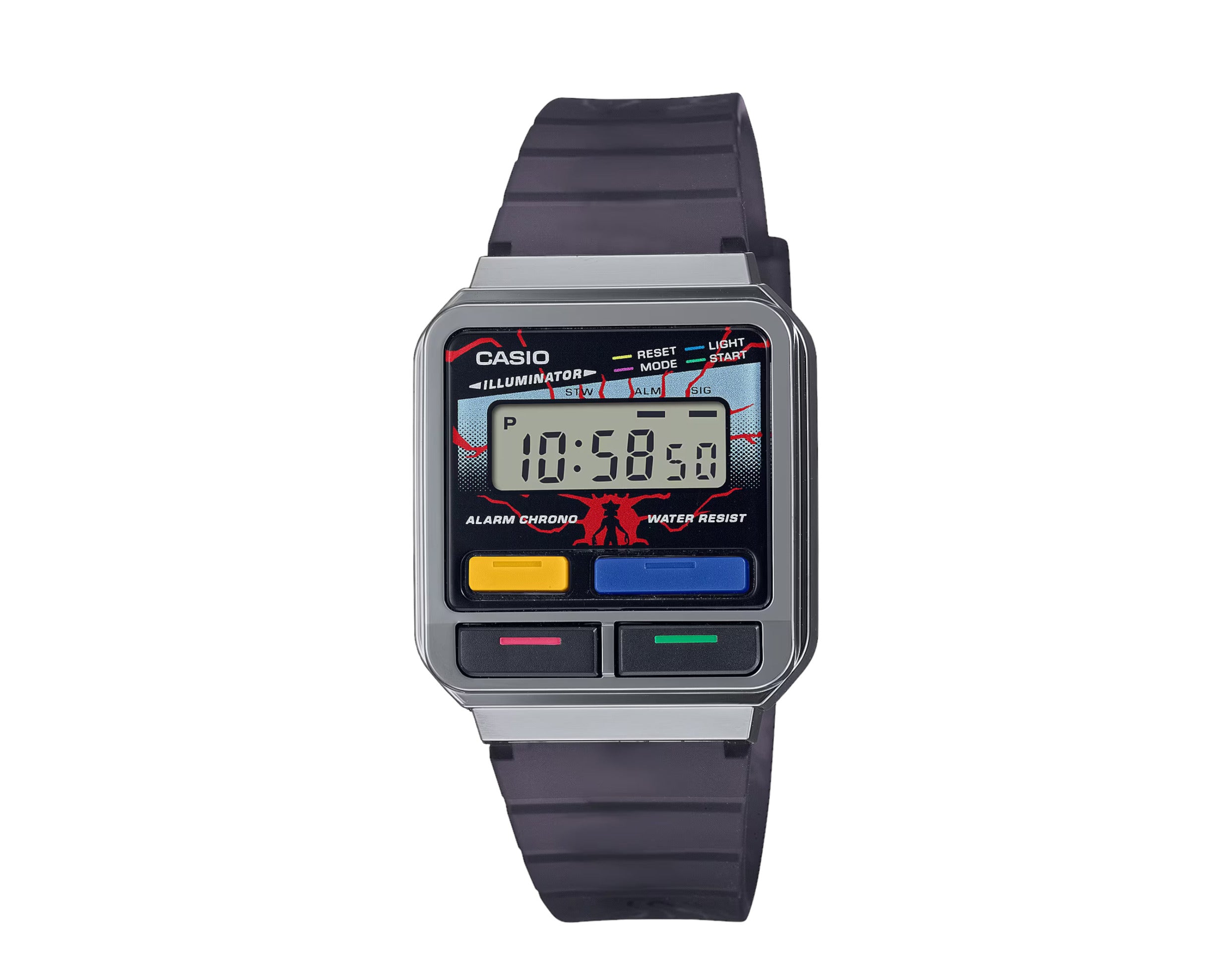 Casio Vintage A120WEST-1A Stranger Things Digital Resin Band Watch