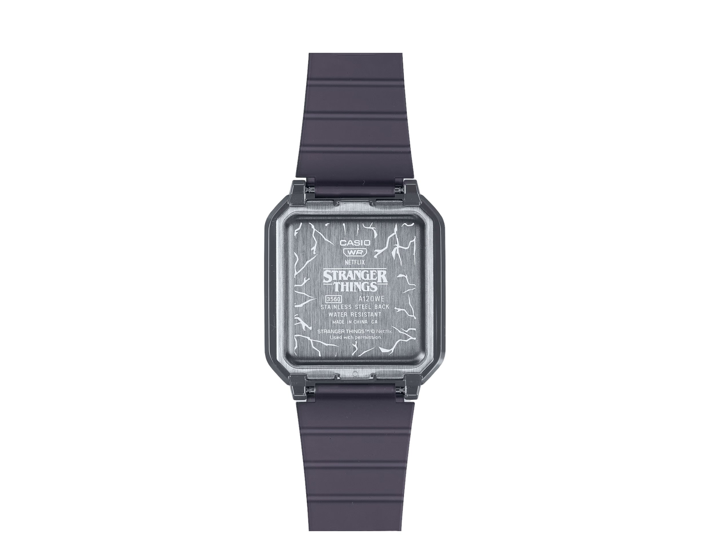 Casio Vintage A120WEST-1A Stranger Things Digital Resin Band Watch