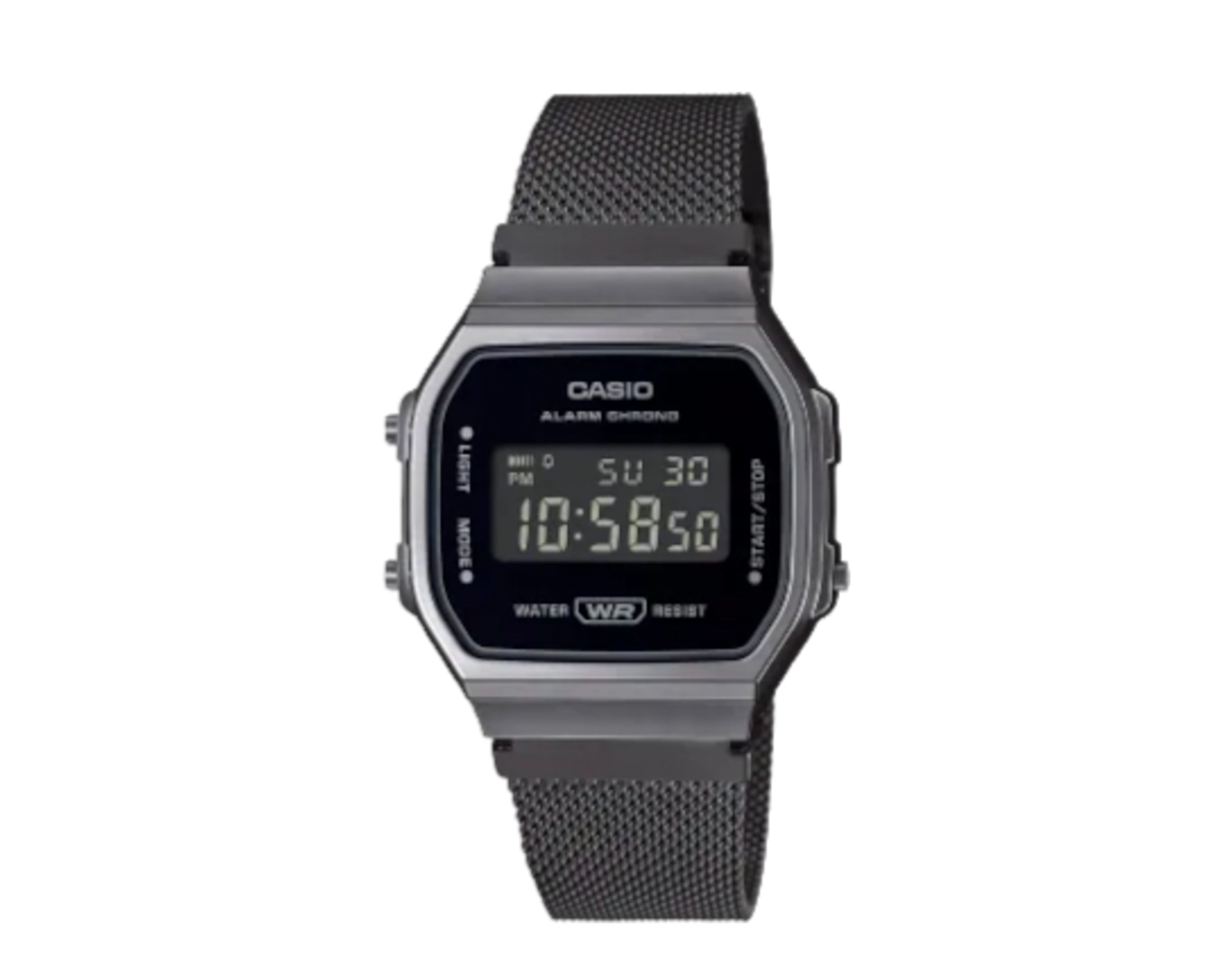 Casio Vintage A168WEMB Digital Metal Watch