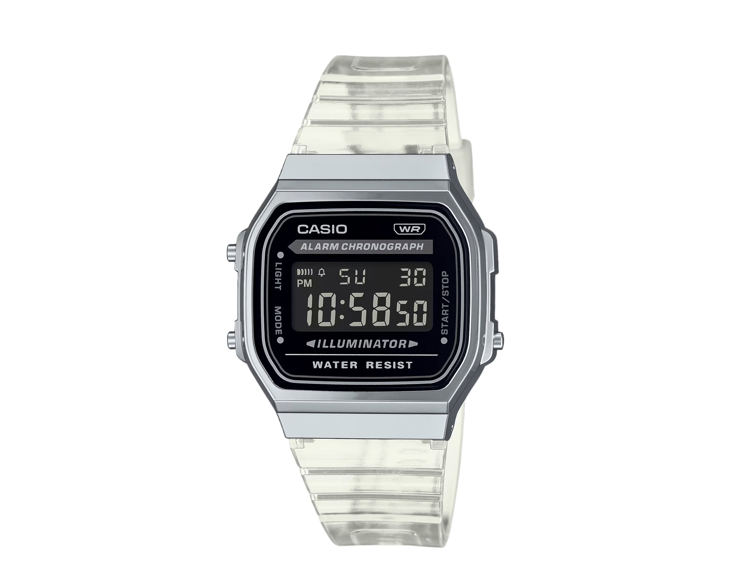 Casio A168XES Vintage Digital Watch