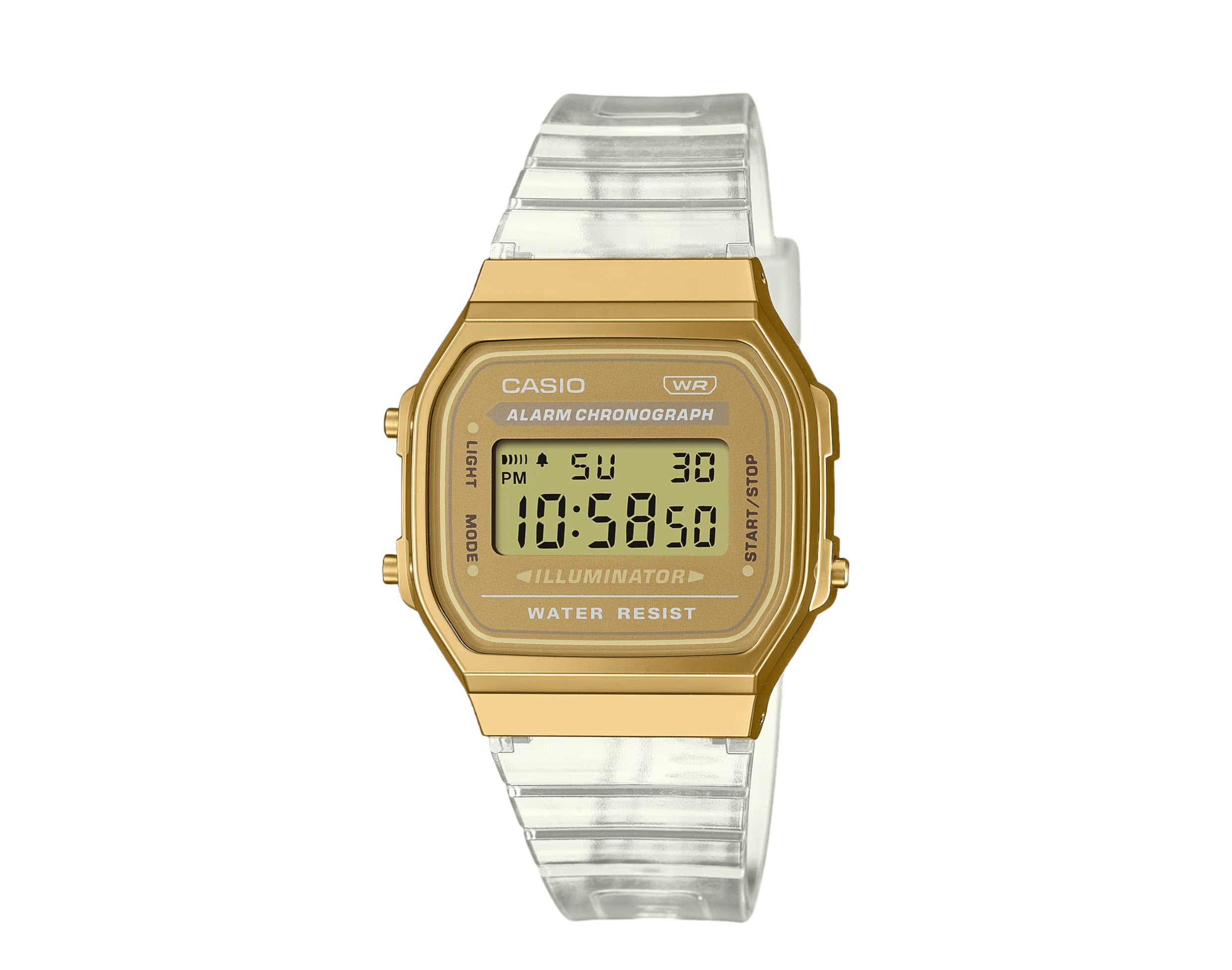 Casio A168XESG Vintage Digital Watch