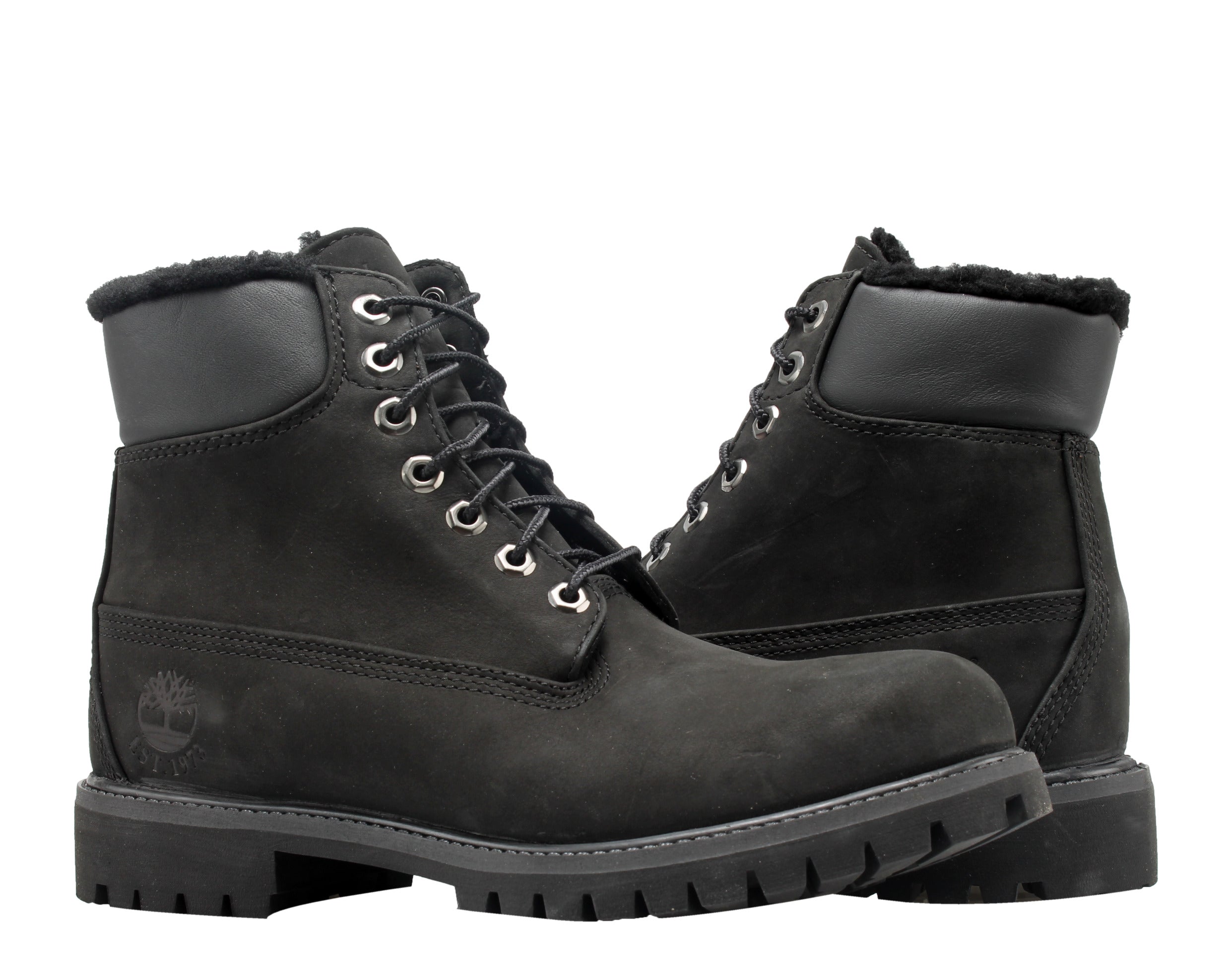 Timberland 6-Inch Premium Fur Line Men's Boots