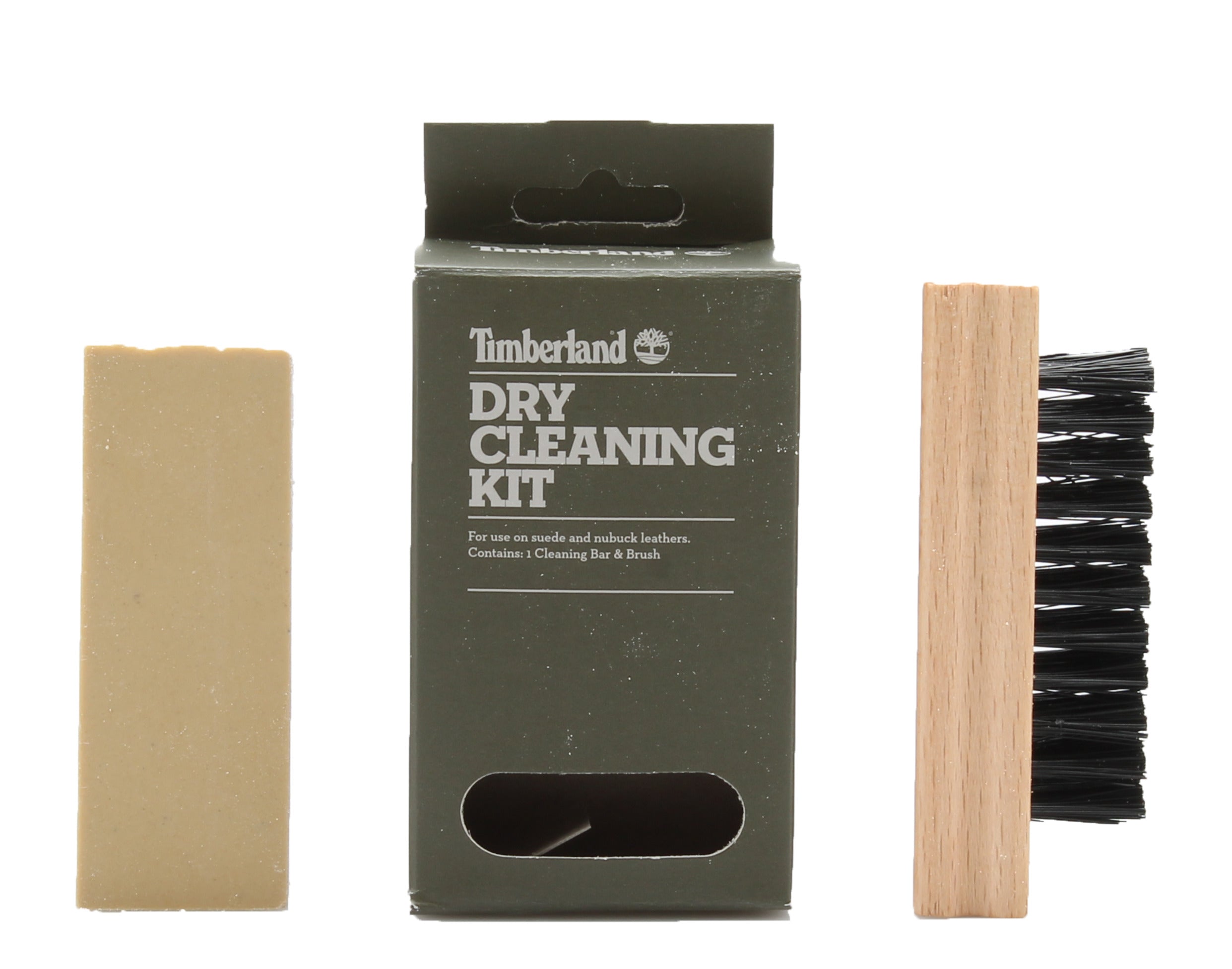 Timberland Footwear Dry Cleaning Kit (Brush & Eraser) For Nubuck & Suede