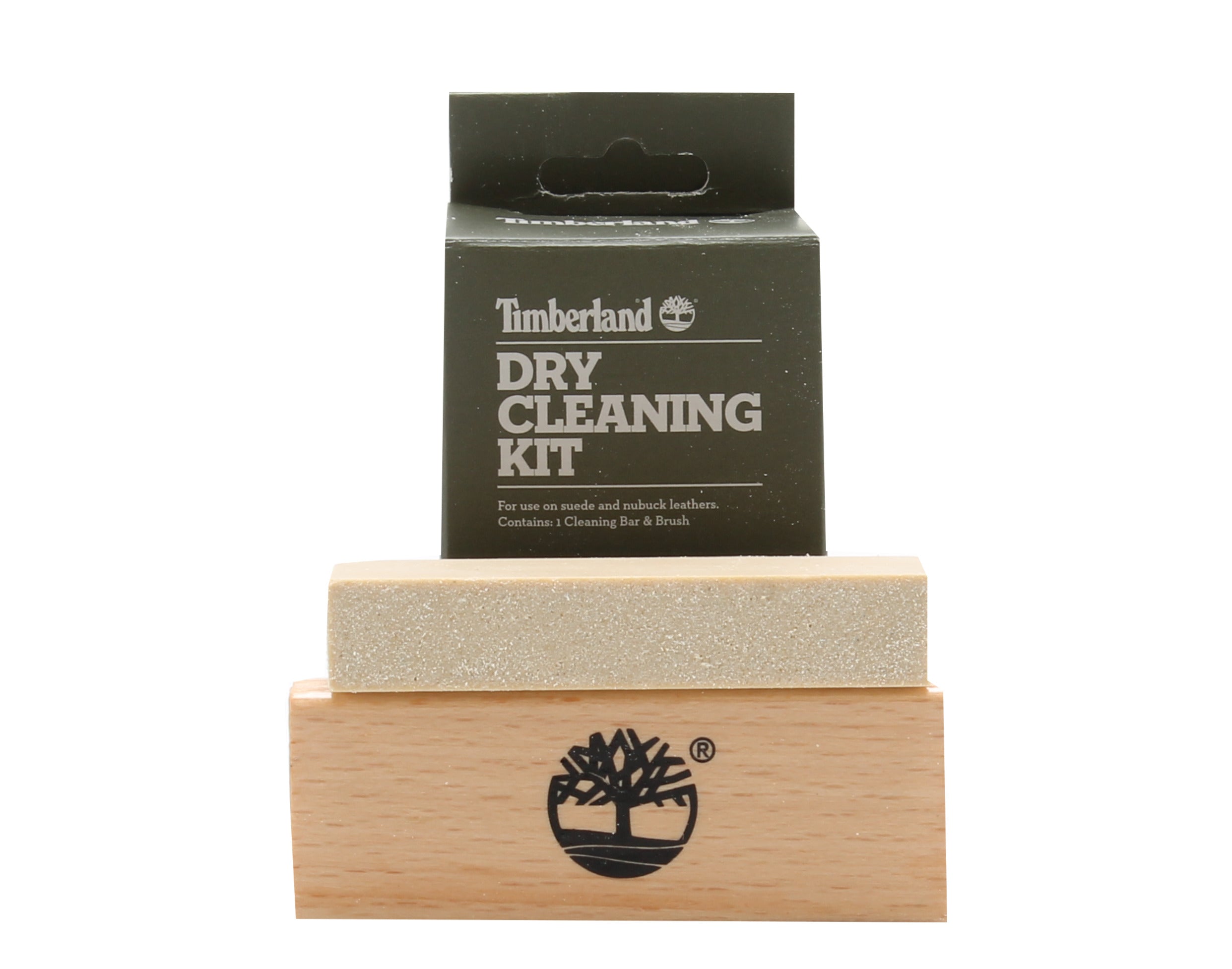 Timberland Footwear Dry Cleaning Kit (Brush & Eraser) For Nubuck & Suede