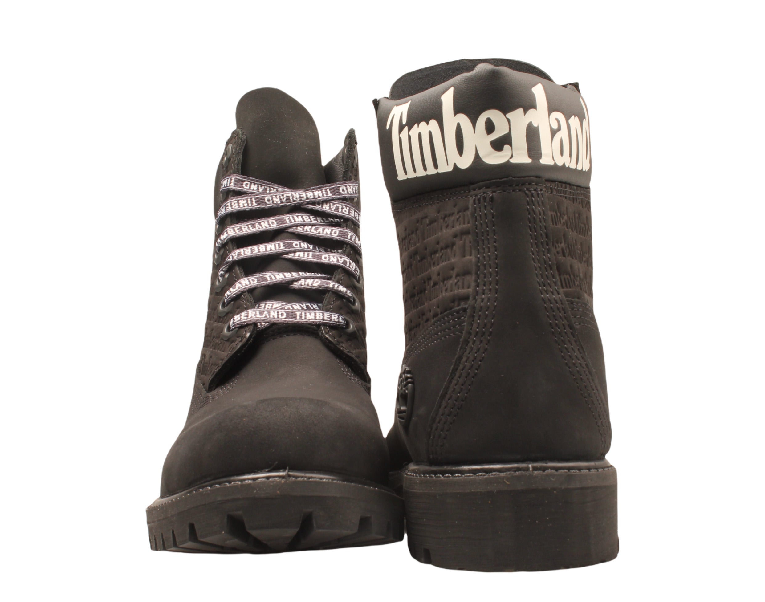 Timberland 6-Inch Premium Logo Waterproof Men's Boots