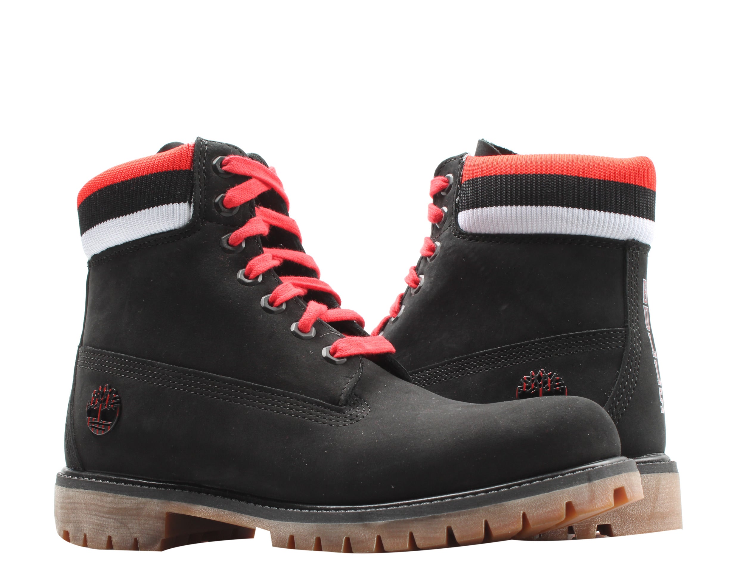 Timberland x Mitchell & Ness x NBA Chicago Bulls 6-Inch Premium Waterproof Men's Boots