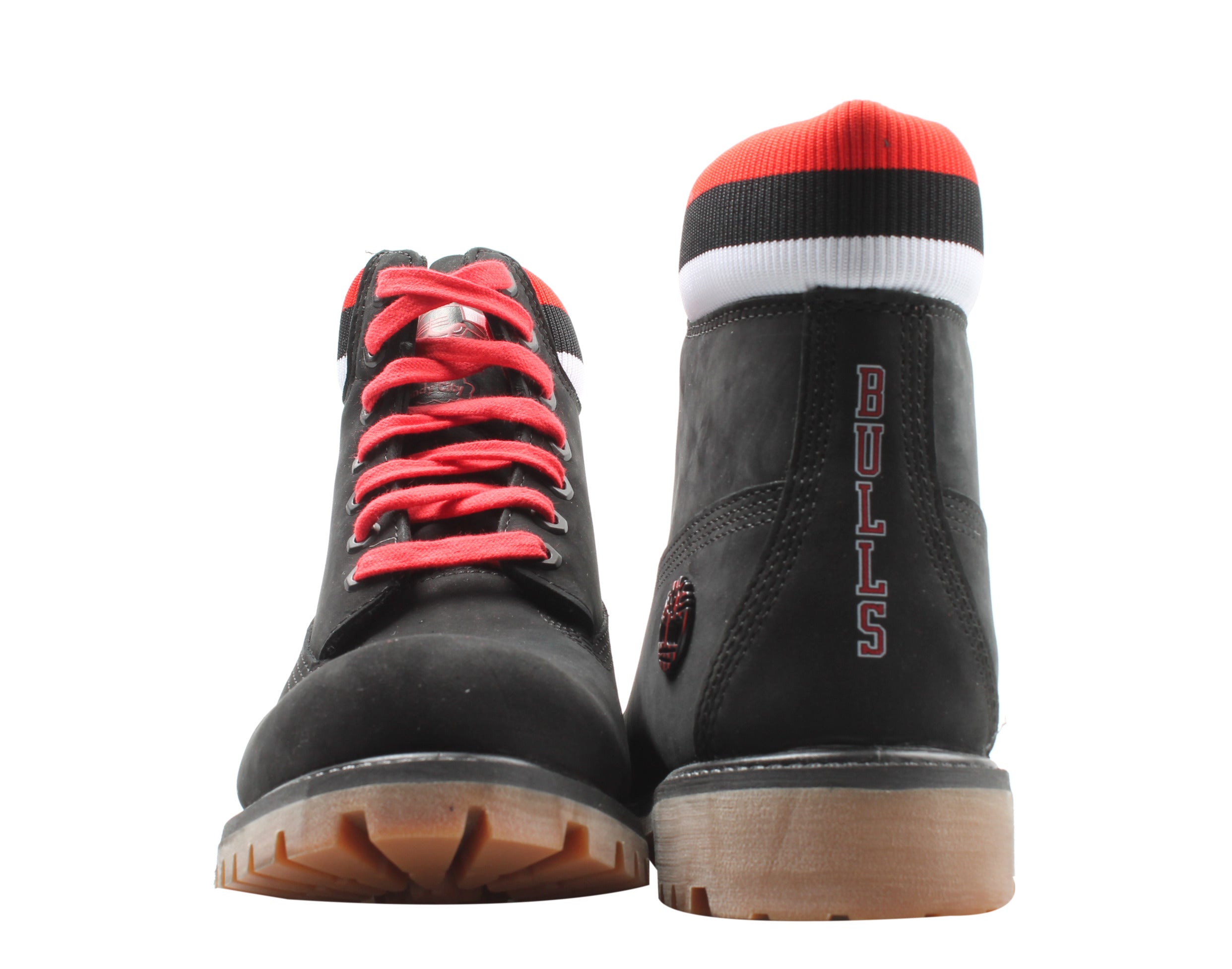 Timberland x Mitchell & Ness x NBA Chicago Bulls 6-Inch Premium Waterproof Men's Boots