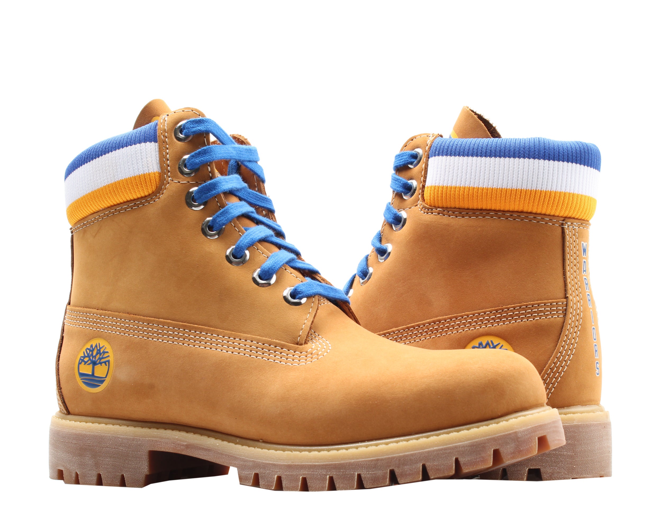 Timberland x Mitchell & Ness x NBA Golden State Warriors 6-Inch Premium Waterproof Men's Boots