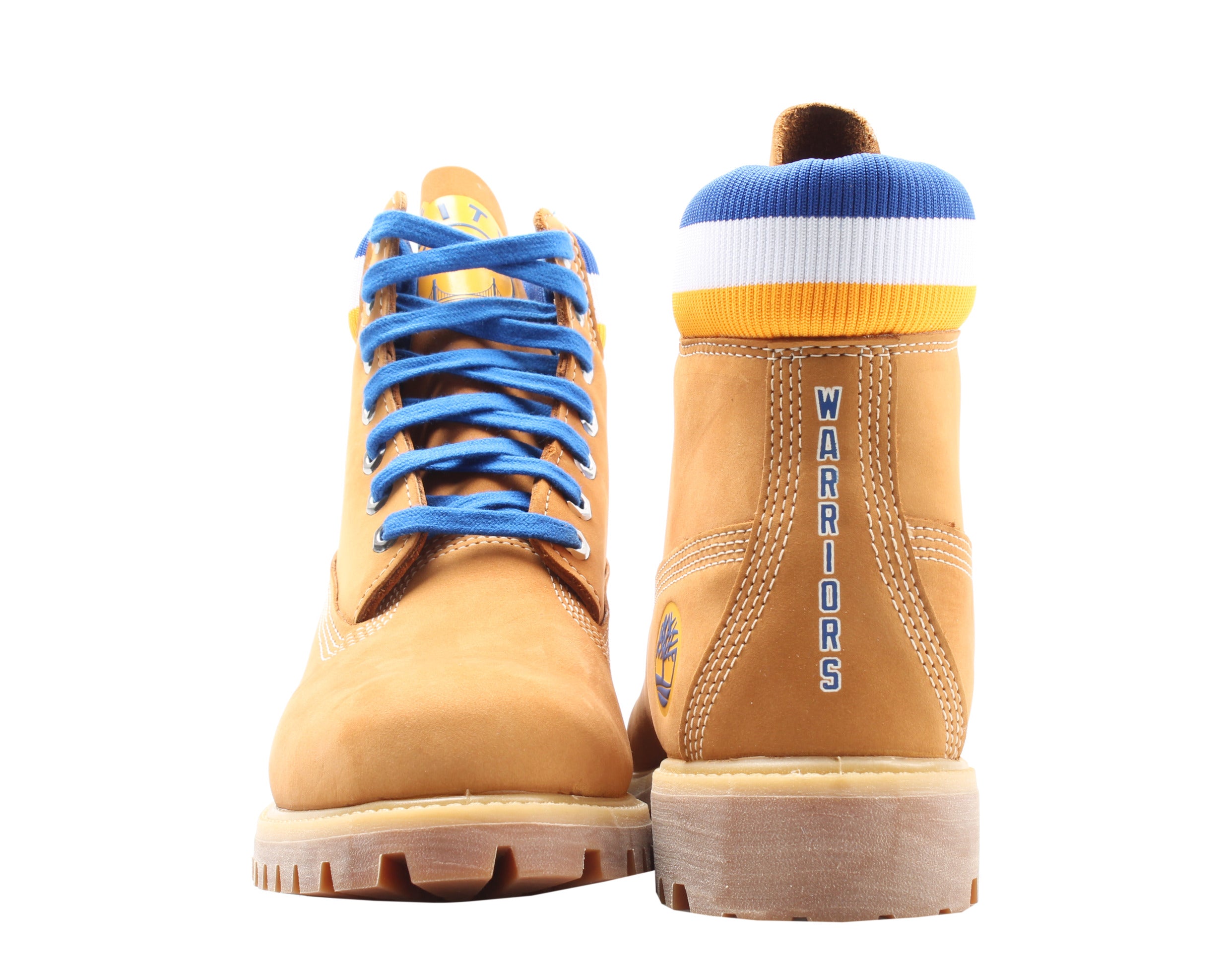 Timberland x Mitchell & Ness x NBA Golden State Warriors 6-Inch Premium Waterproof Men's Boots