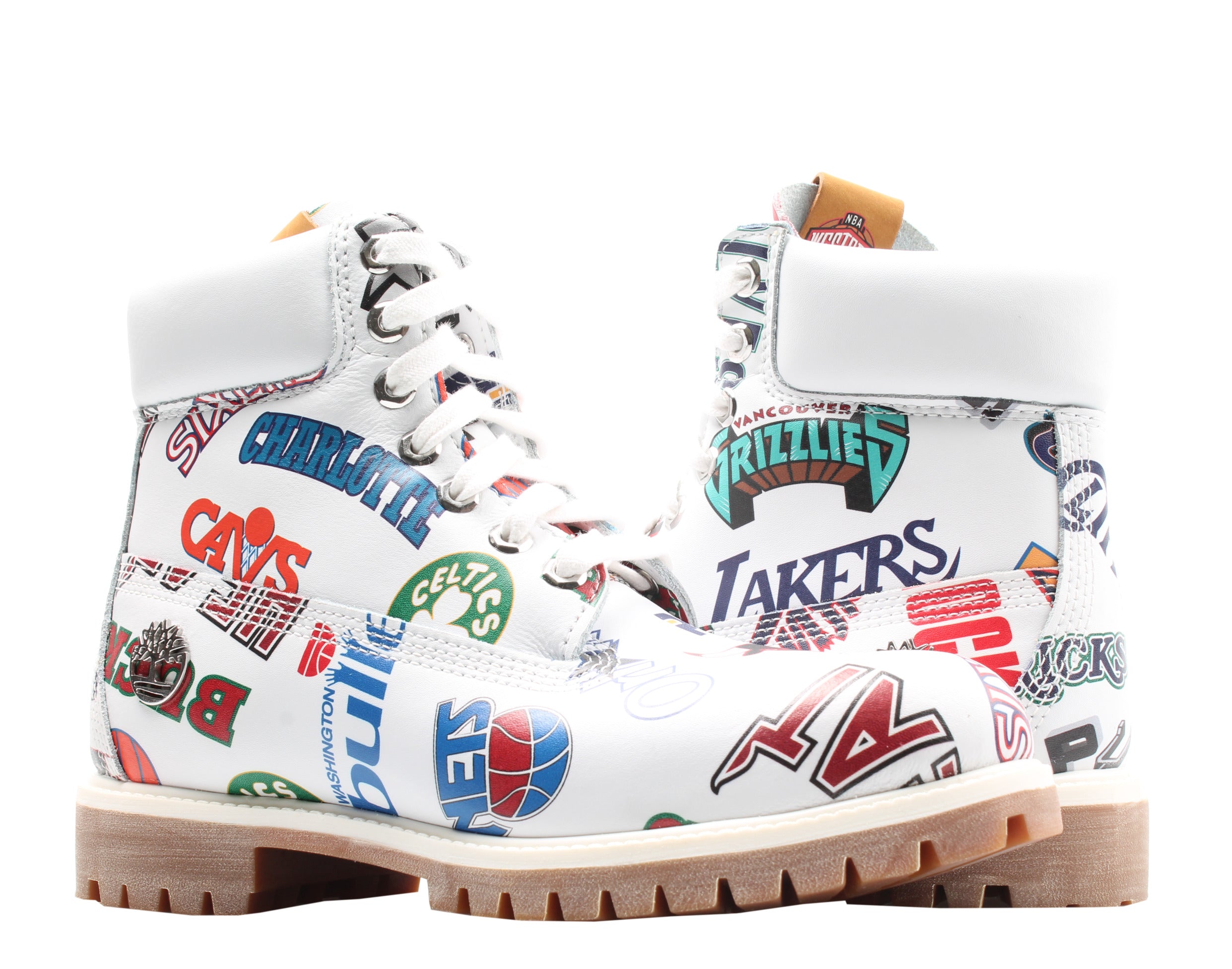 Timberland x Mitchell & Ness x NBA ALL Teams 6-Inch Premium Waterproof Men's Boots