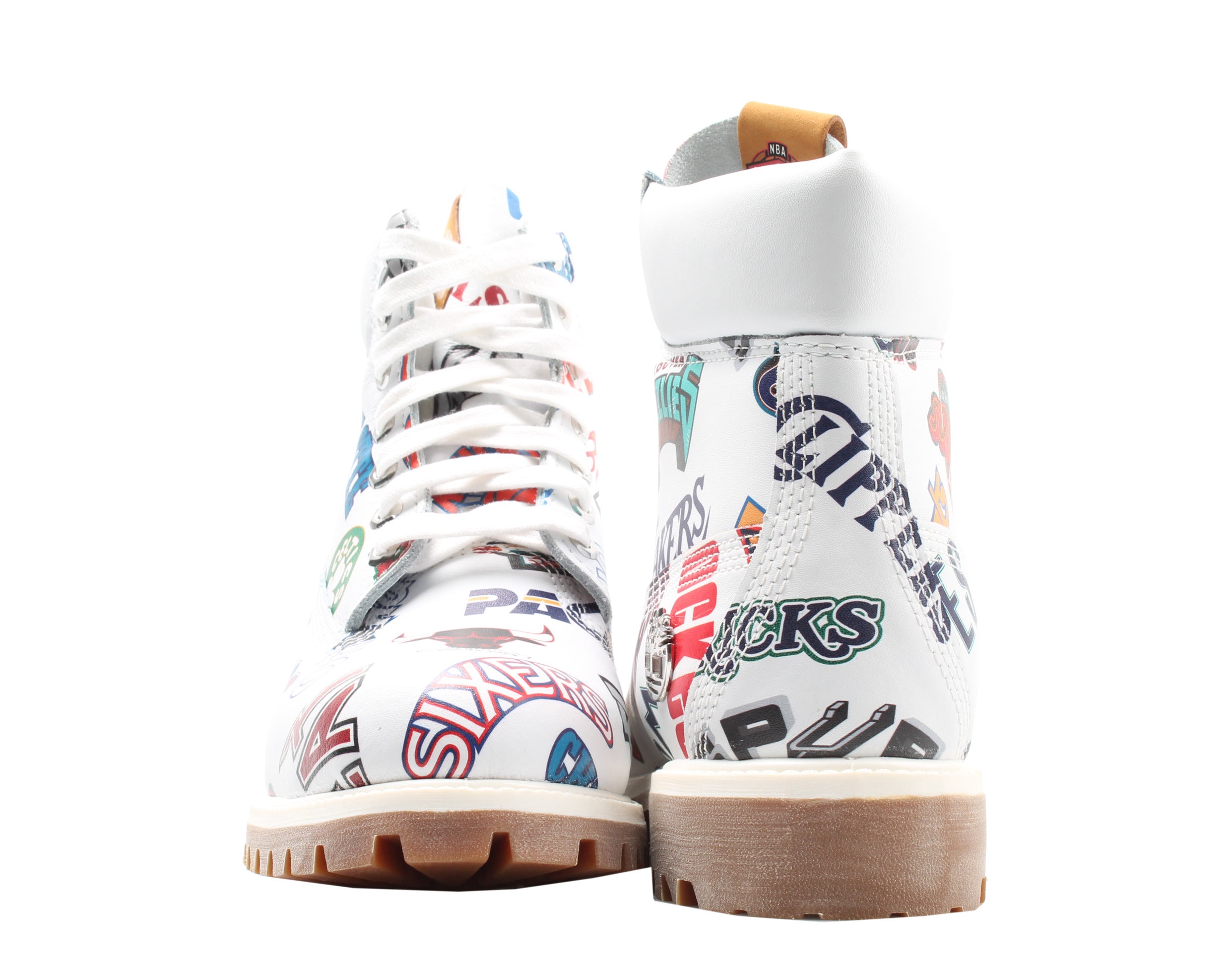 White nba clearance timberlands