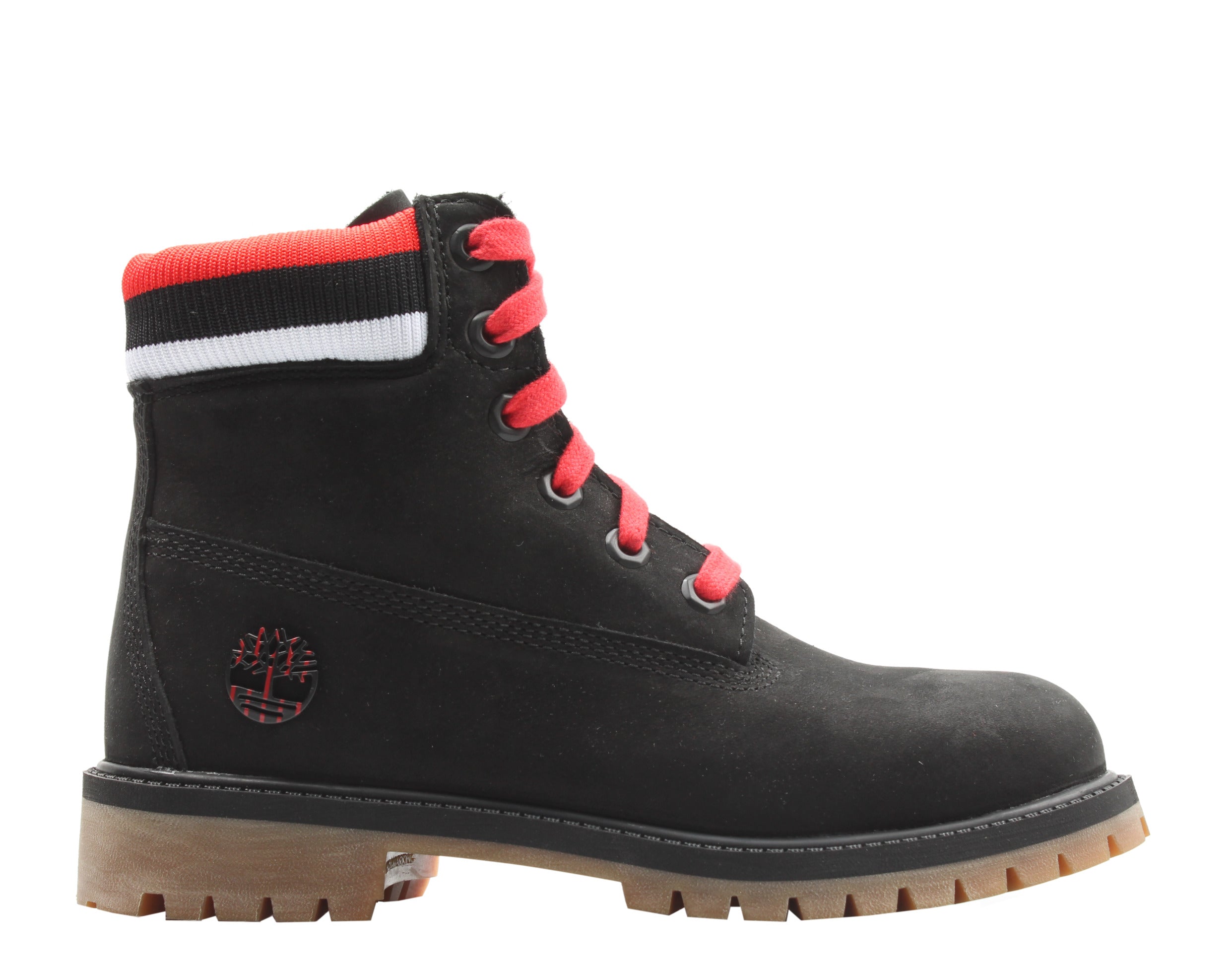 Timberland x Mitchell & Ness x NBA Chicago Bulls 6-Inch Premium Waterproof Junior Big Kids Boots