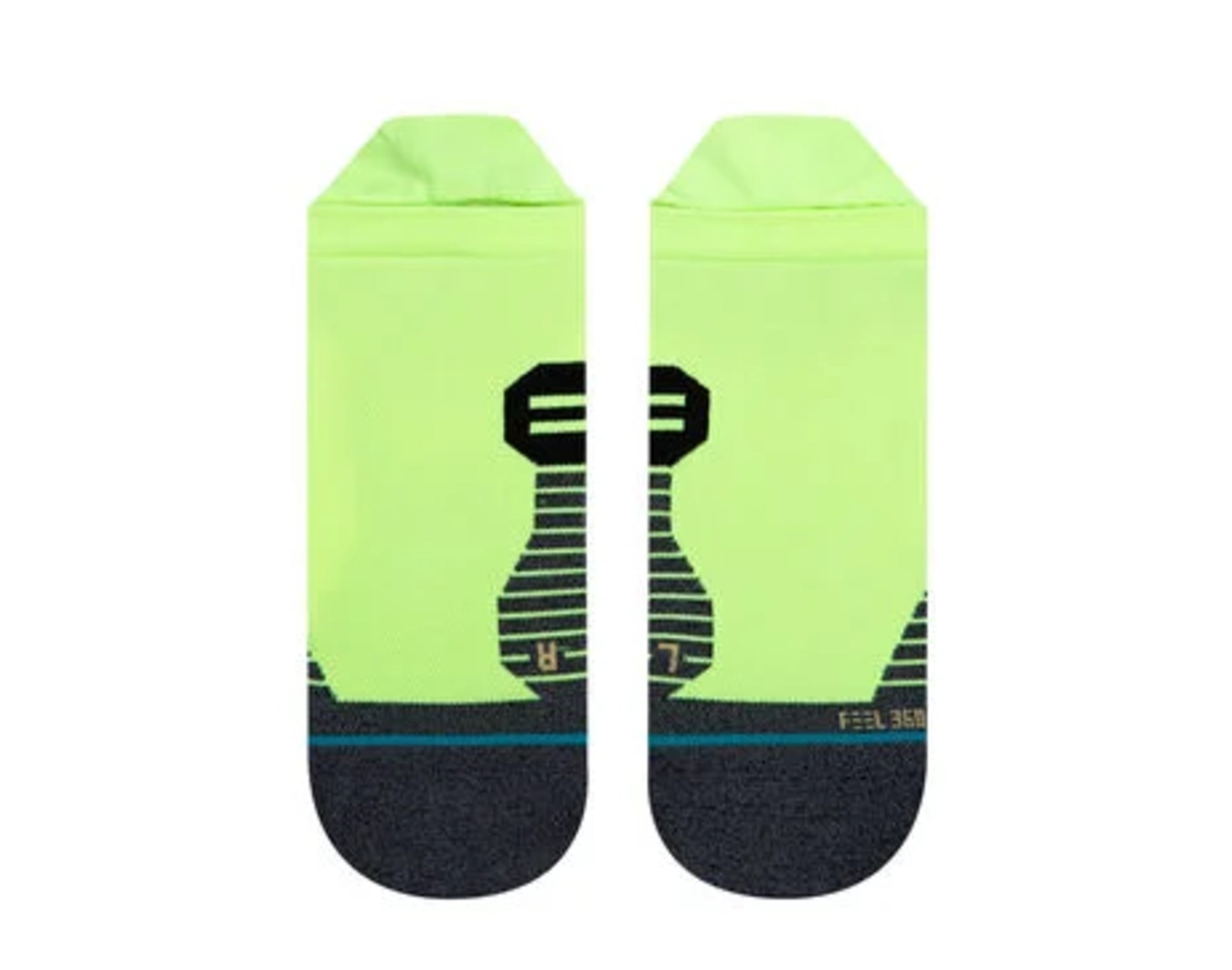 Stance Feel 360 - Ultra Tab Running Ankle Socks