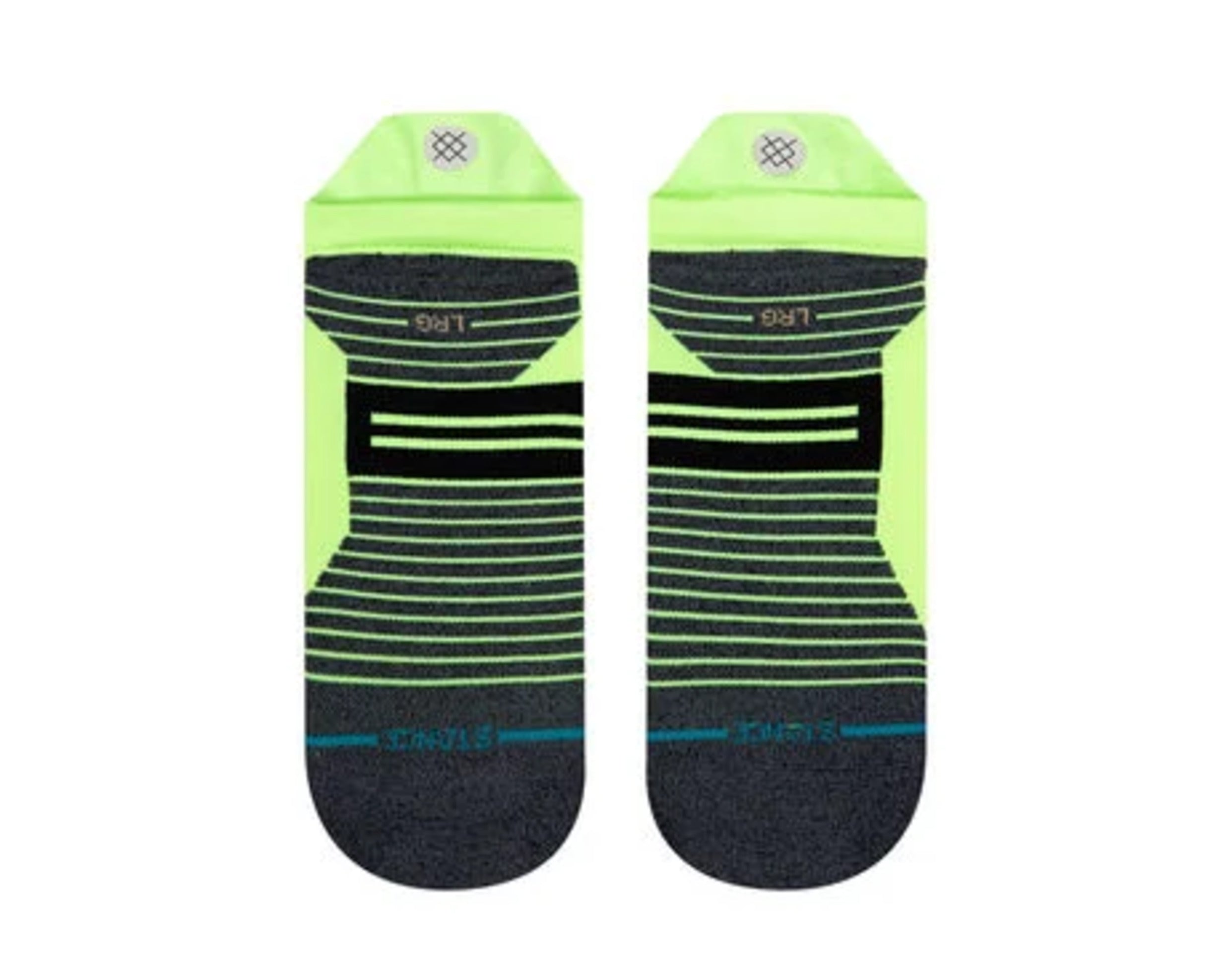 Stance Feel 360 - Ultra Tab Running Ankle Socks