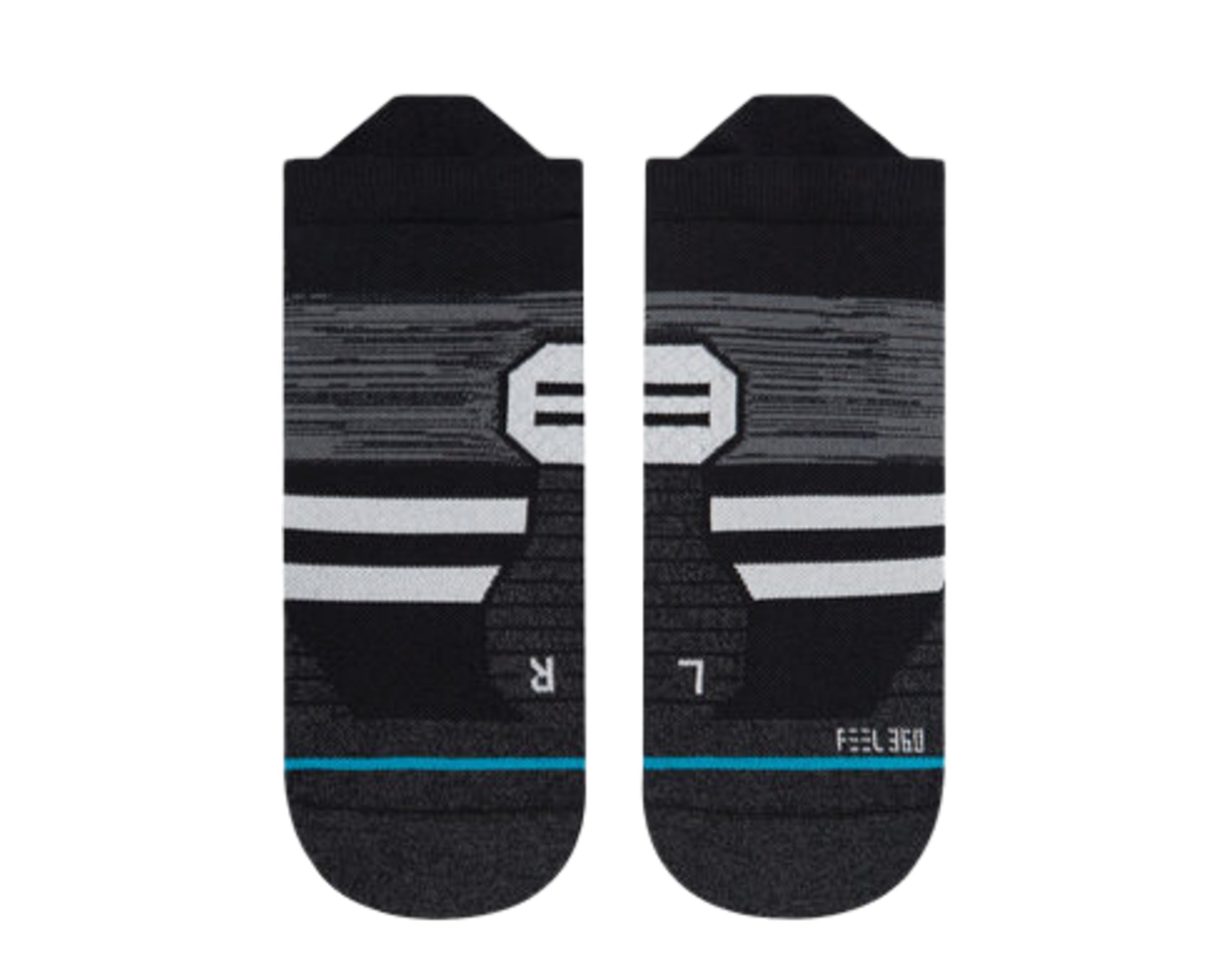 Stance Feel 360 - Depart Tab Running Ankle Socks