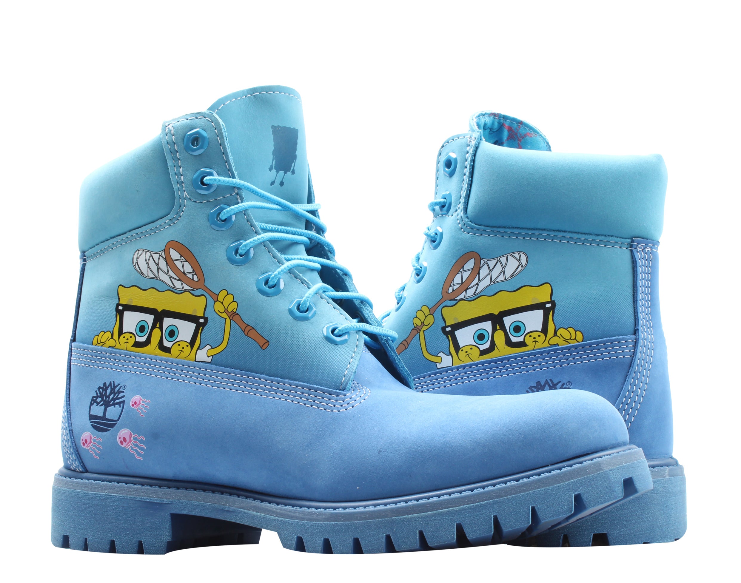 Timberland x Spongebob Premium 6-Inch Waterproof Men's Boots