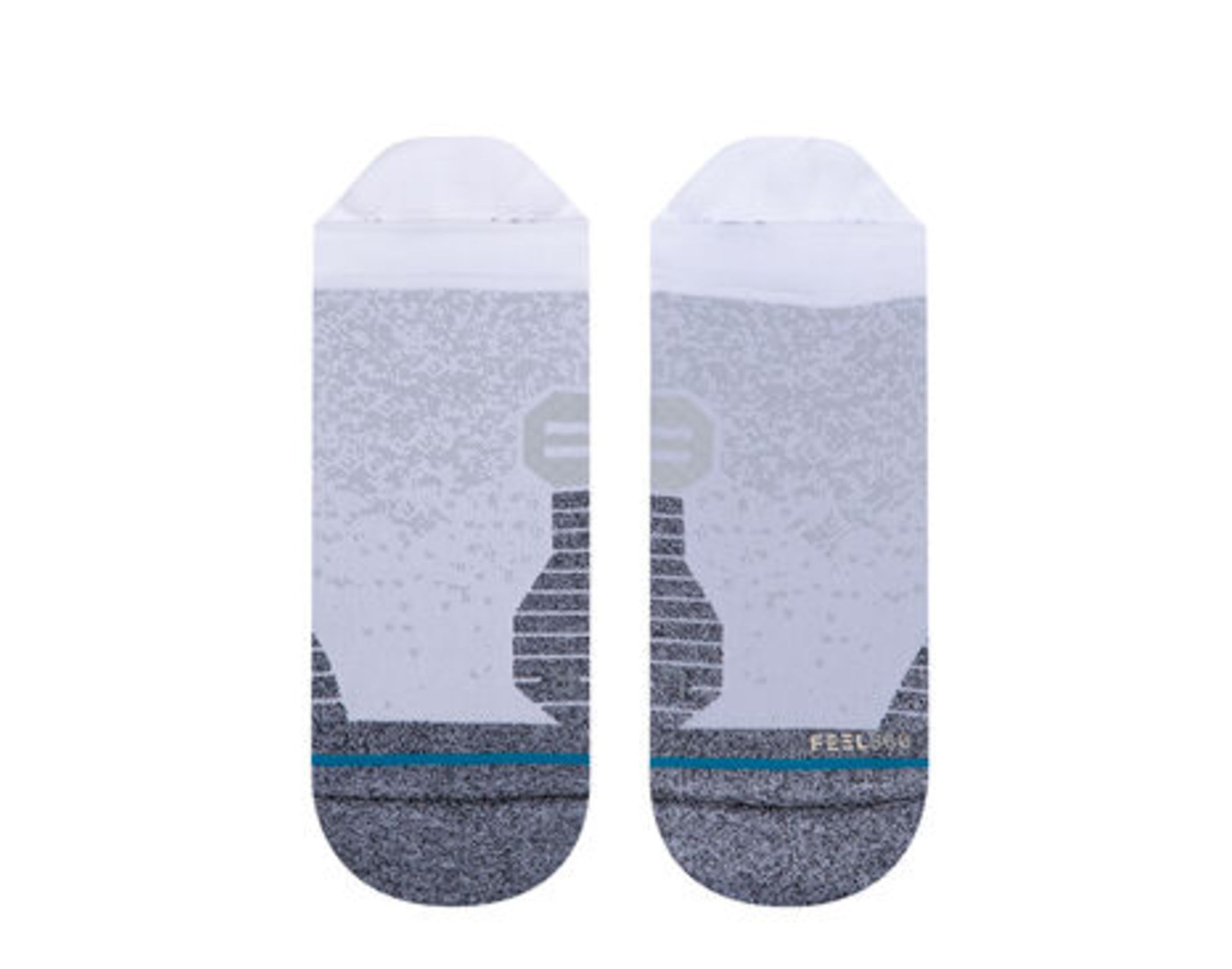 Stance Feel 360 - Run Tab ST No-Show Socks