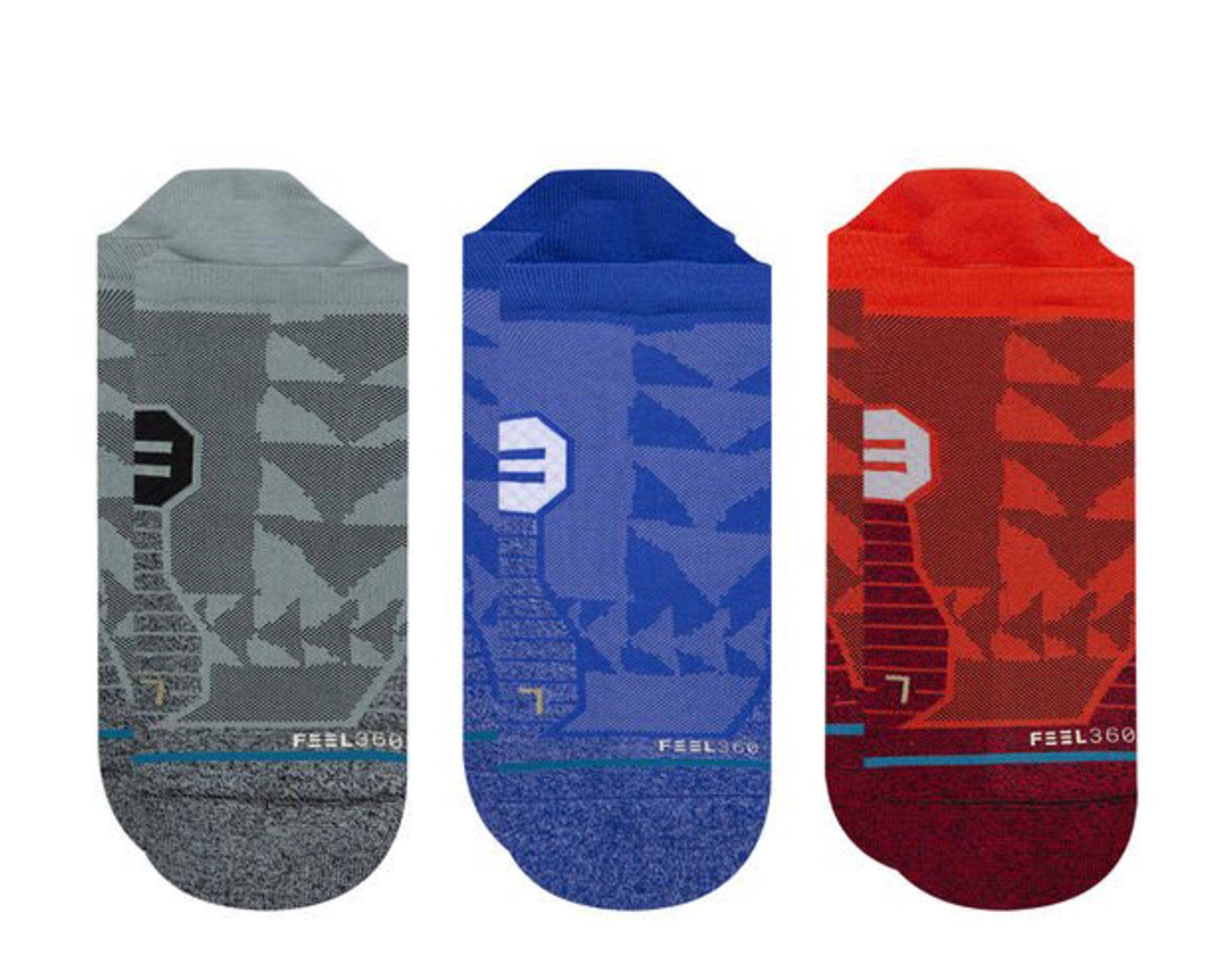 Stance Feel 360 - Sloan Running Ankle Socks 3-Pack