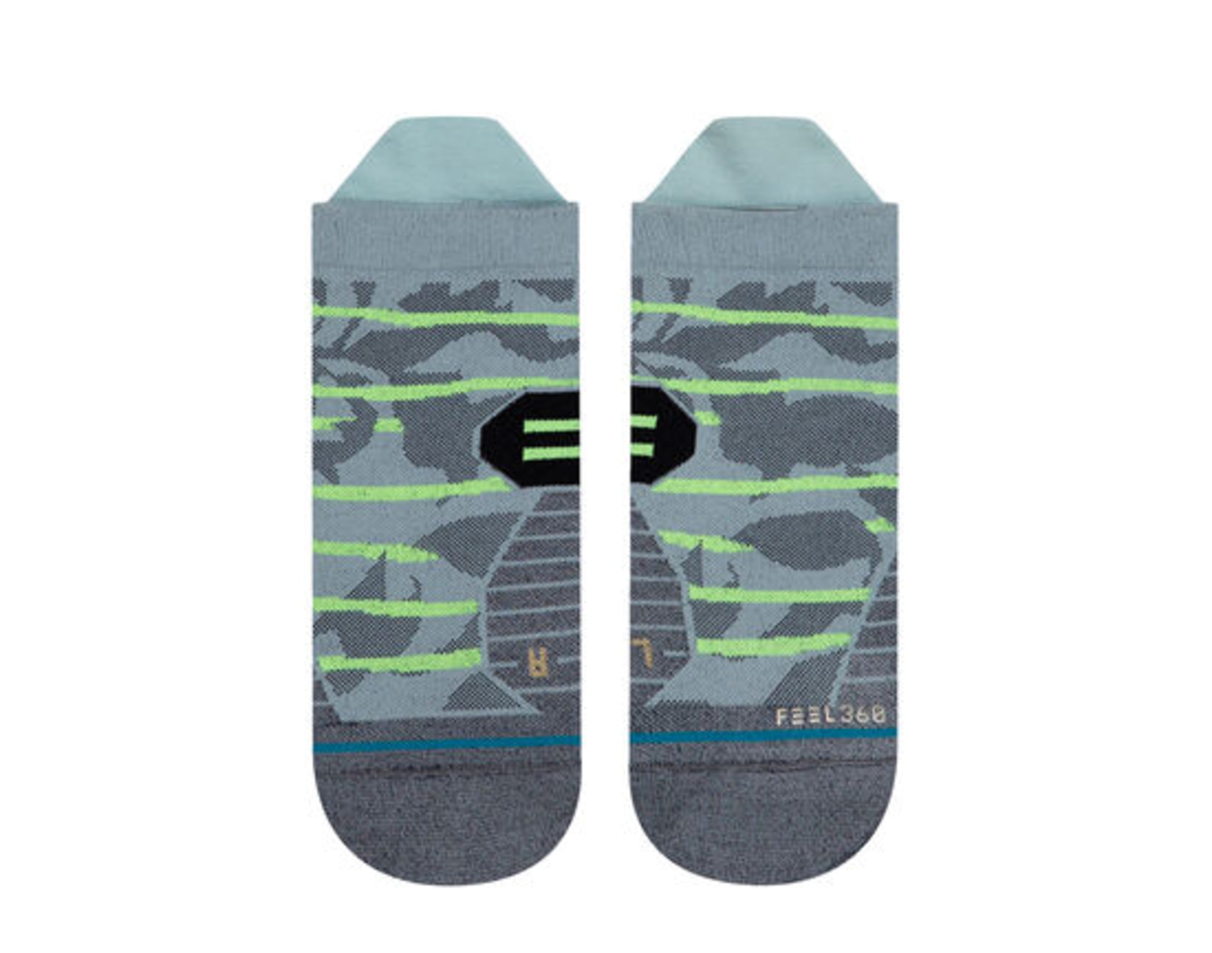 Stance Feel 360 - Breaker Tab Cycling No-Show Socks