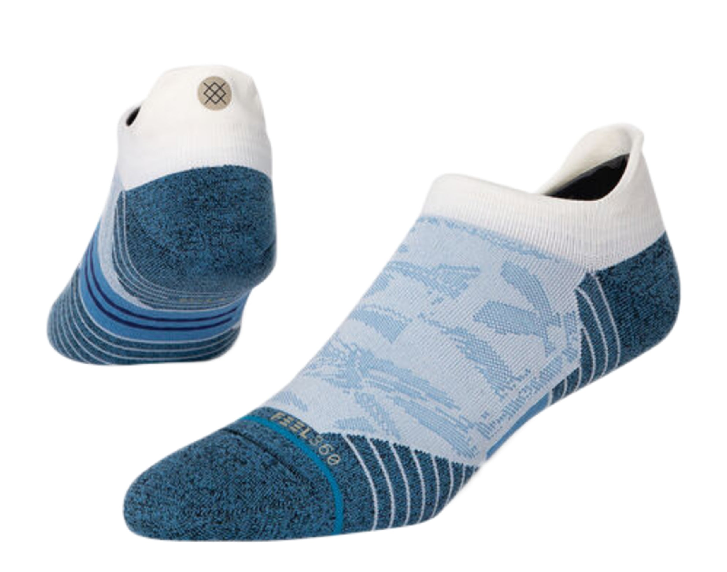 Stance Feel 360 - Power Plant Tab Cycling No-Show Socks