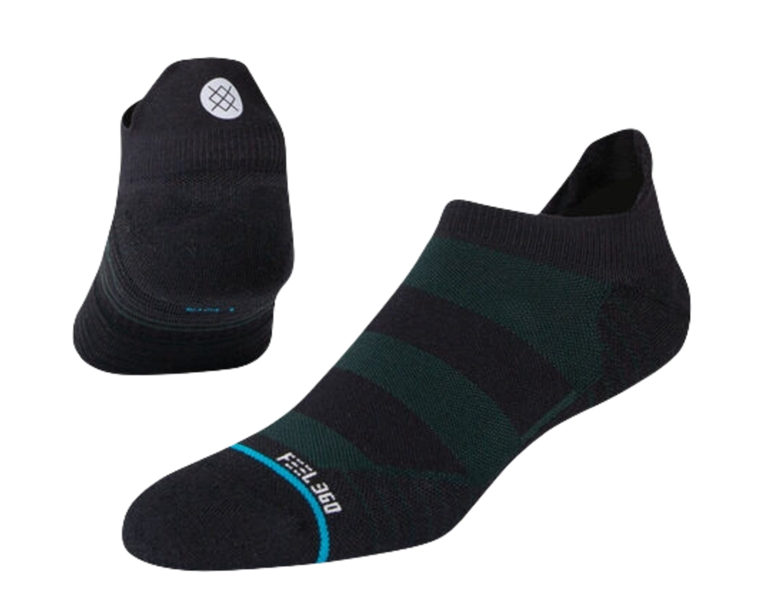 Stance Feel 360 - Cintinuity Tab Running Ankle Socks