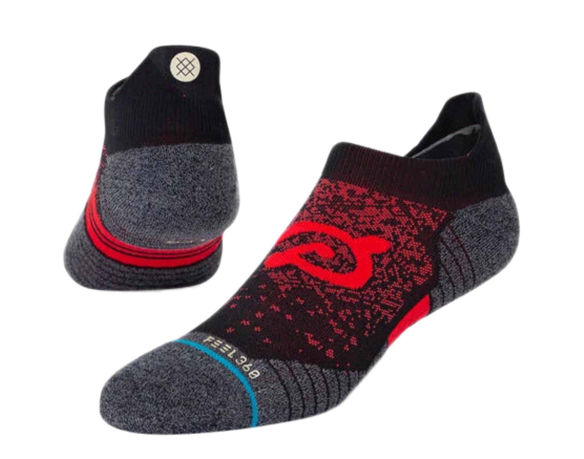 Stance Feel 360 - Peleton Tab Ankle Socks