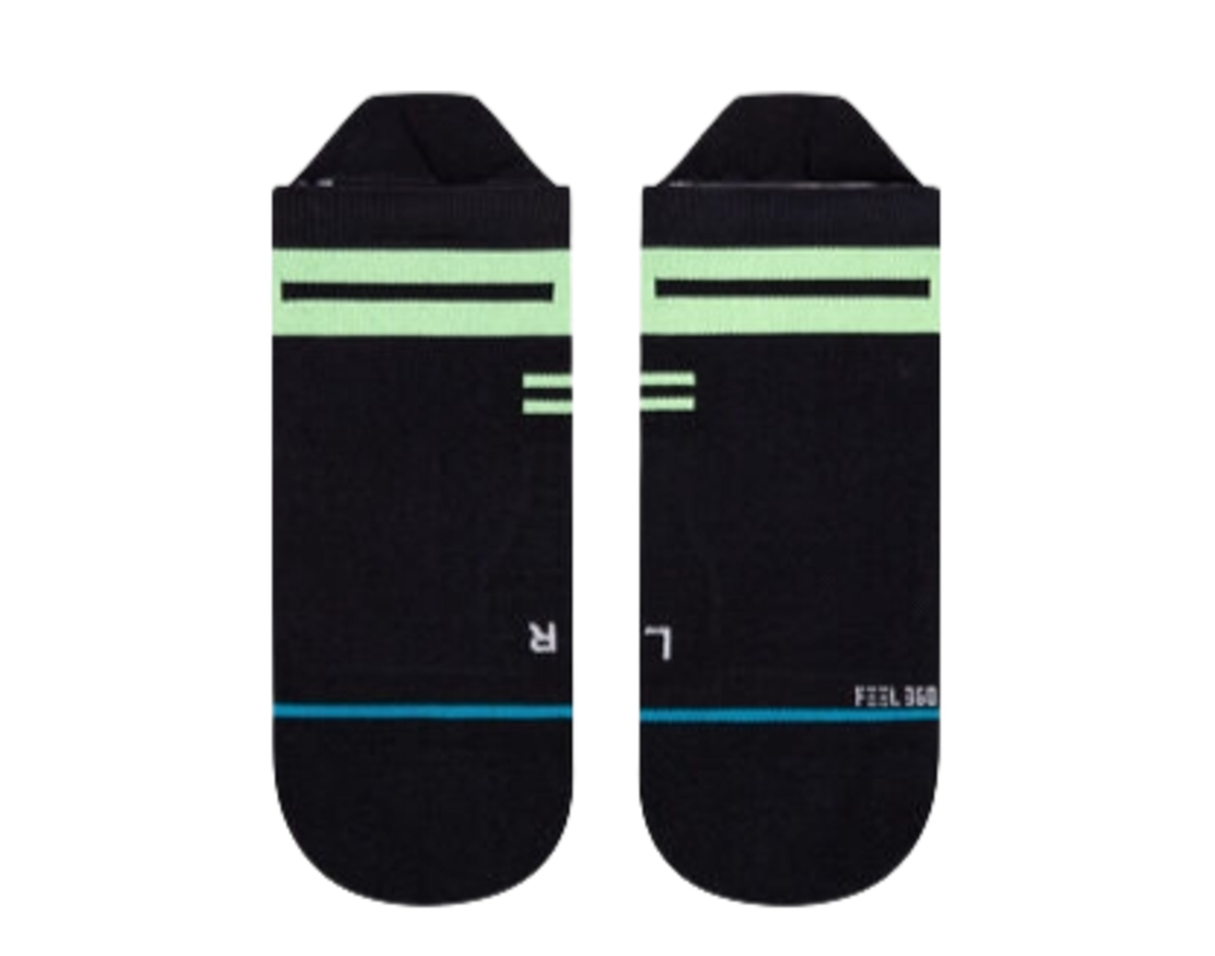 Stance Feel 360 - Yield Tab Running Ankle Socks