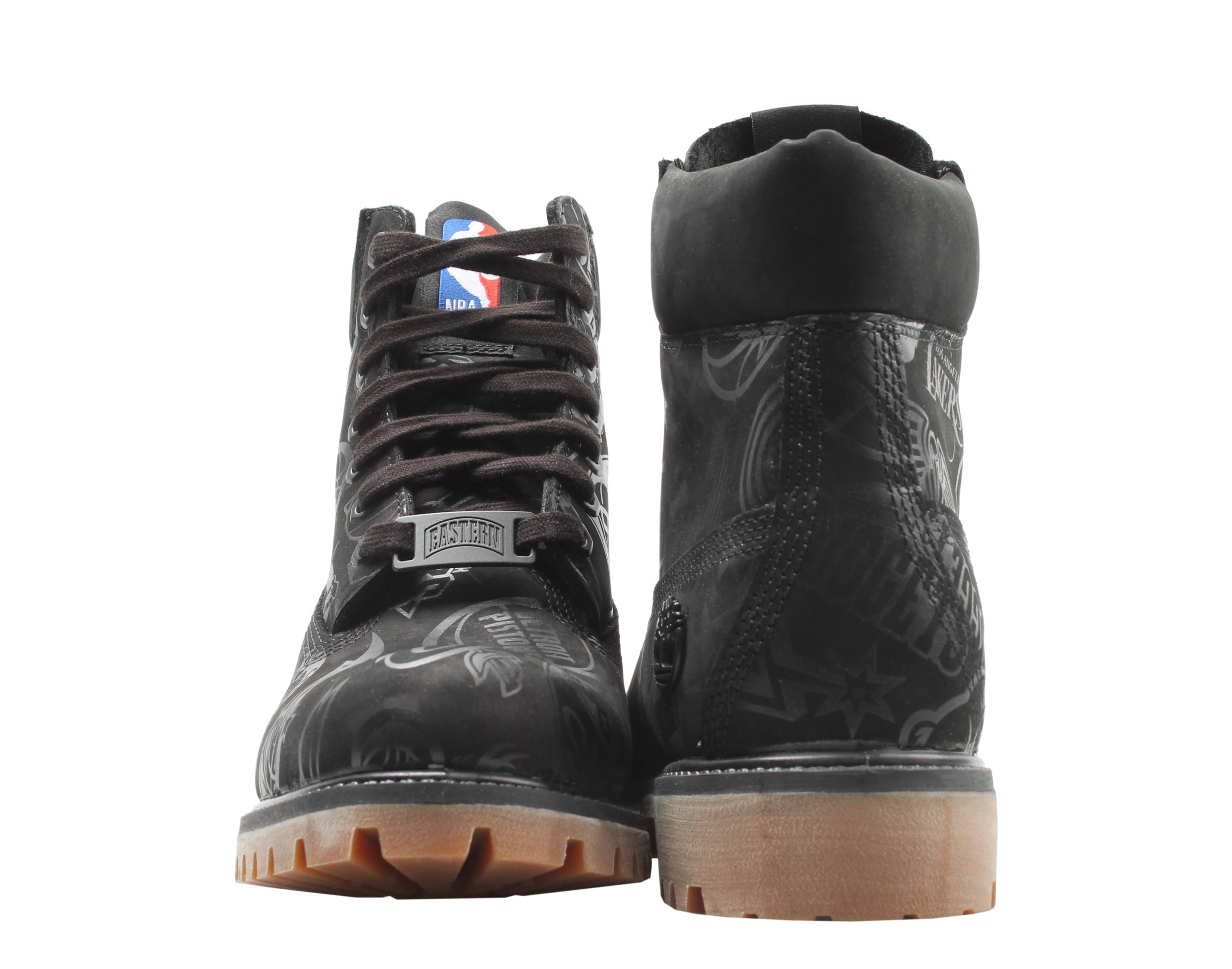Shop Timberland NBA East Vs West Leather Boots