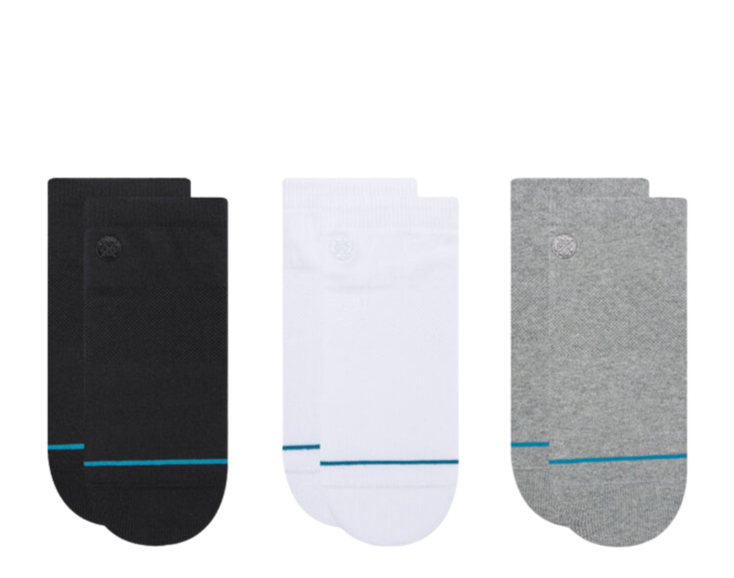 Stance Icon Classic Low 3-Pack Socks