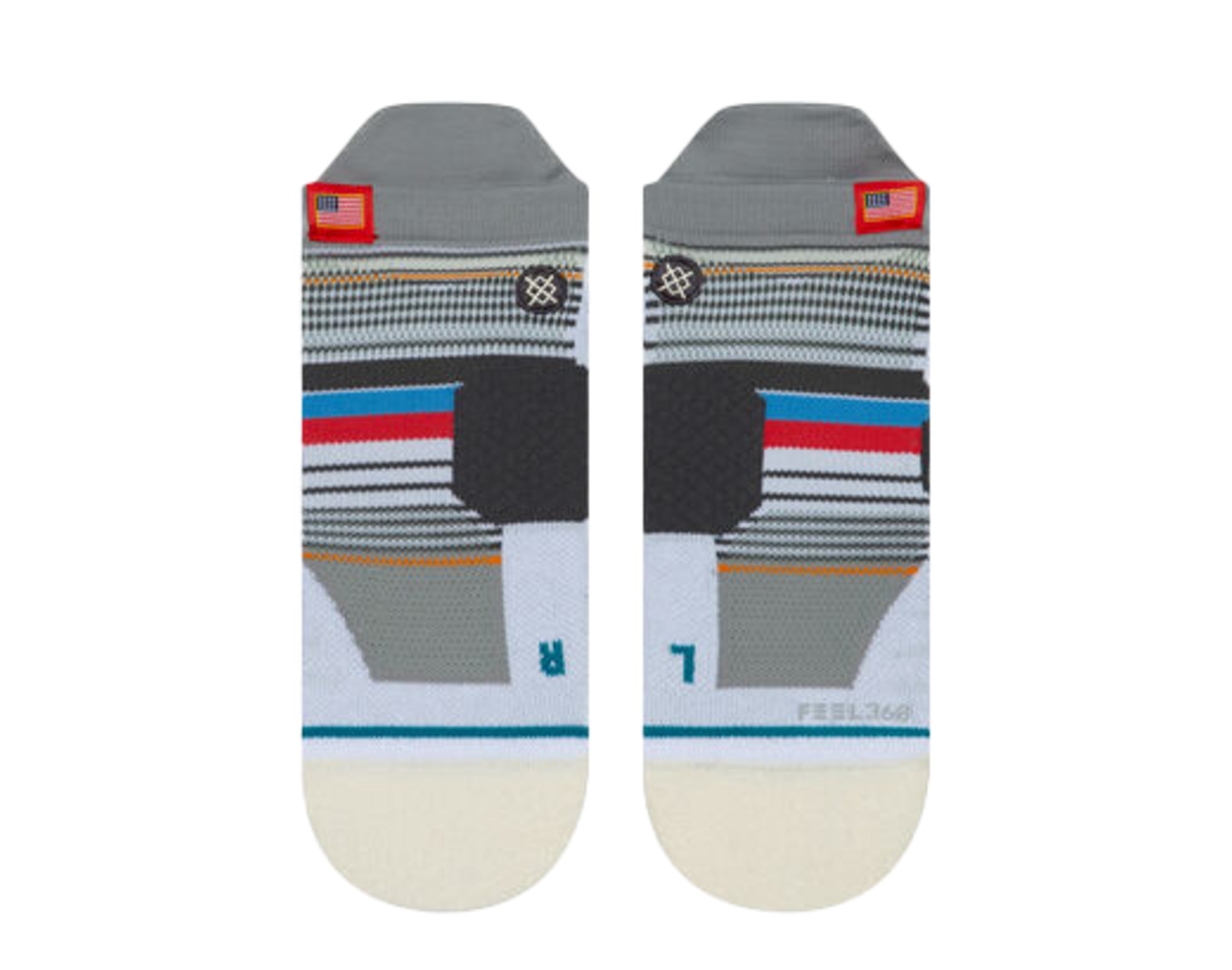 Stance Feel 360 - Punchshot Tab Golf Ankle Socks