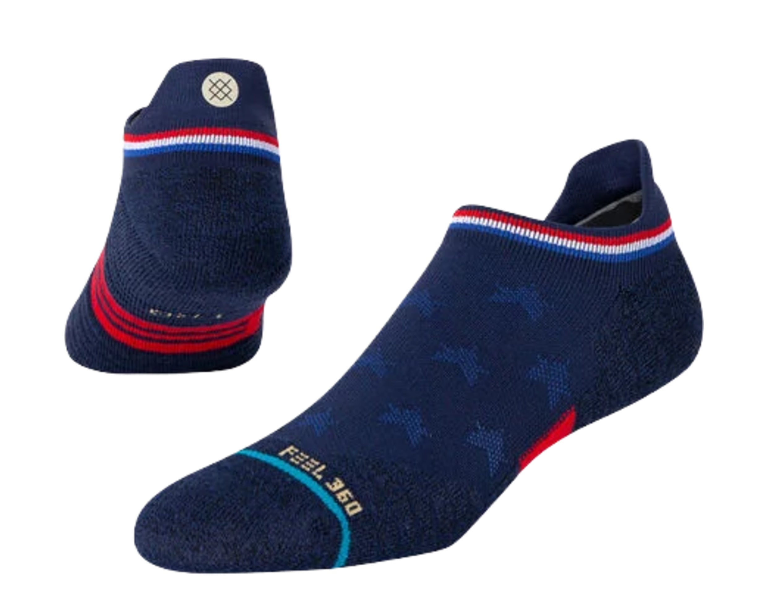 Stance Feel 360 - Independence Tab Performance Ankle Socks