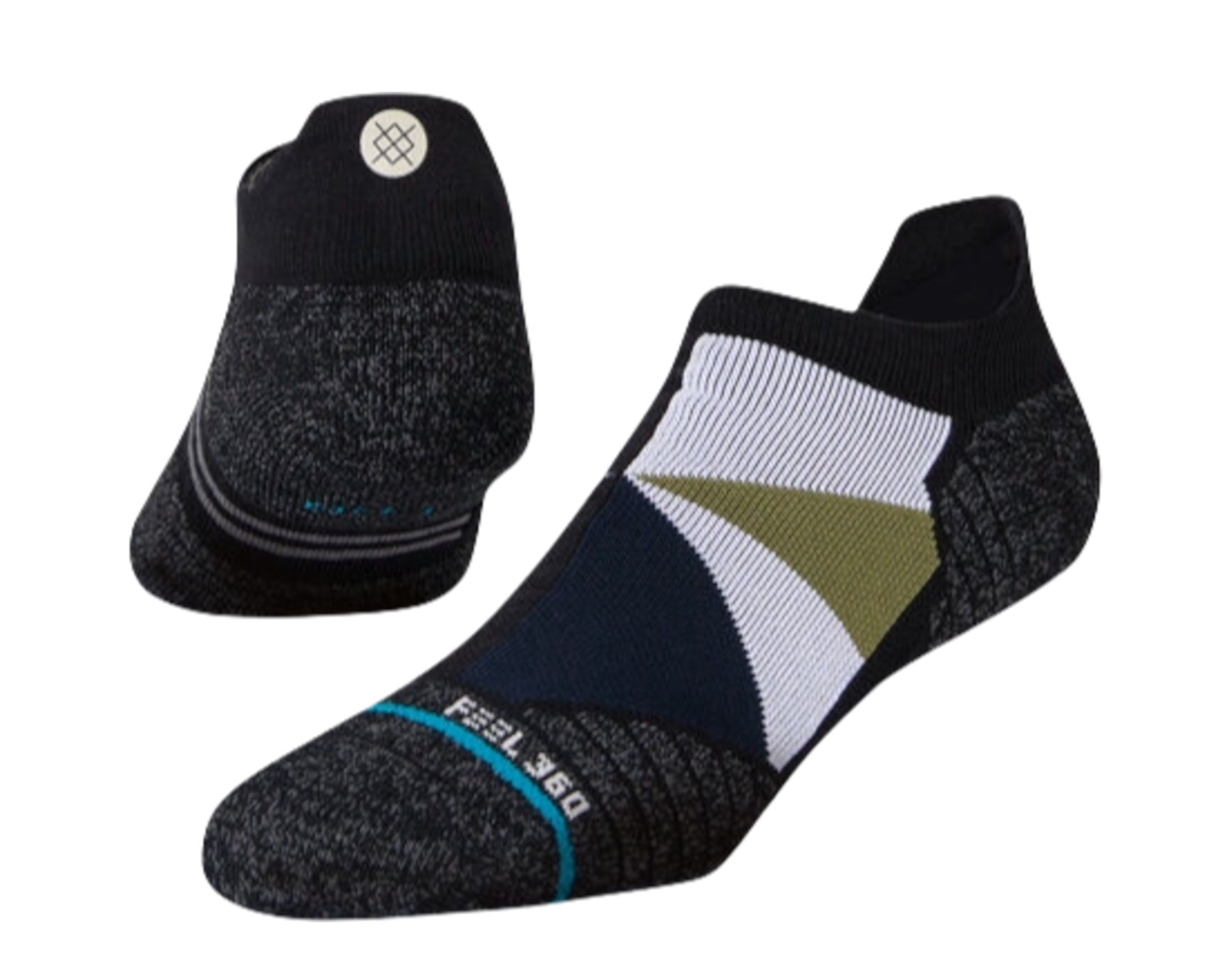 Stance Feel 360 - Resolute Tab Performance Ankle Socks