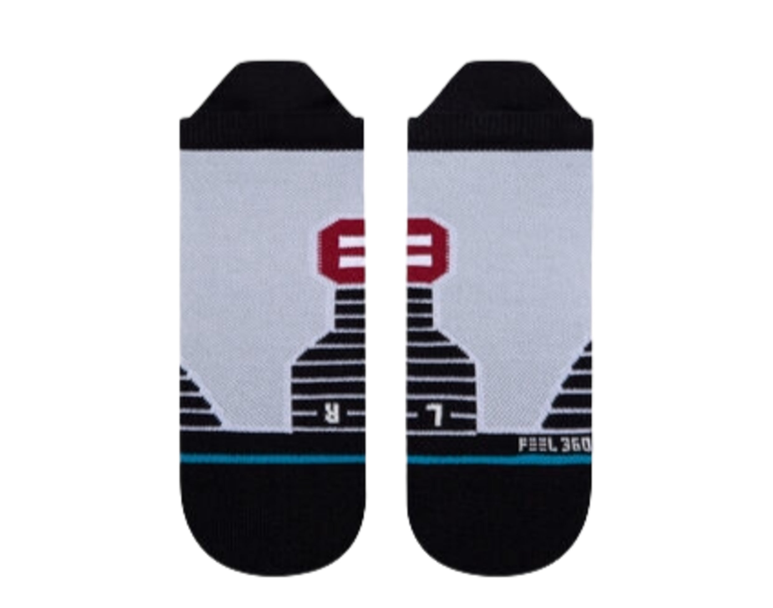 Stance Feel 360 - Medal Tab Performance Ankle Socks