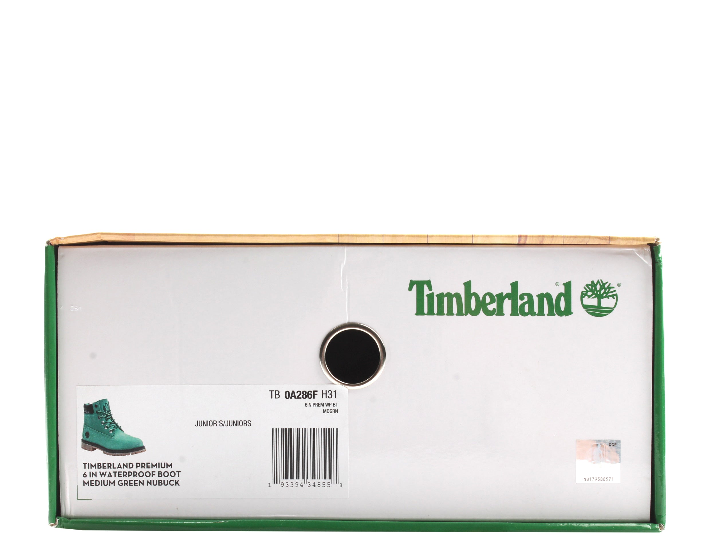 Timberland x NBA Boston Celtics 6-Inch Premium Waterproof Junior Big Kids Boots