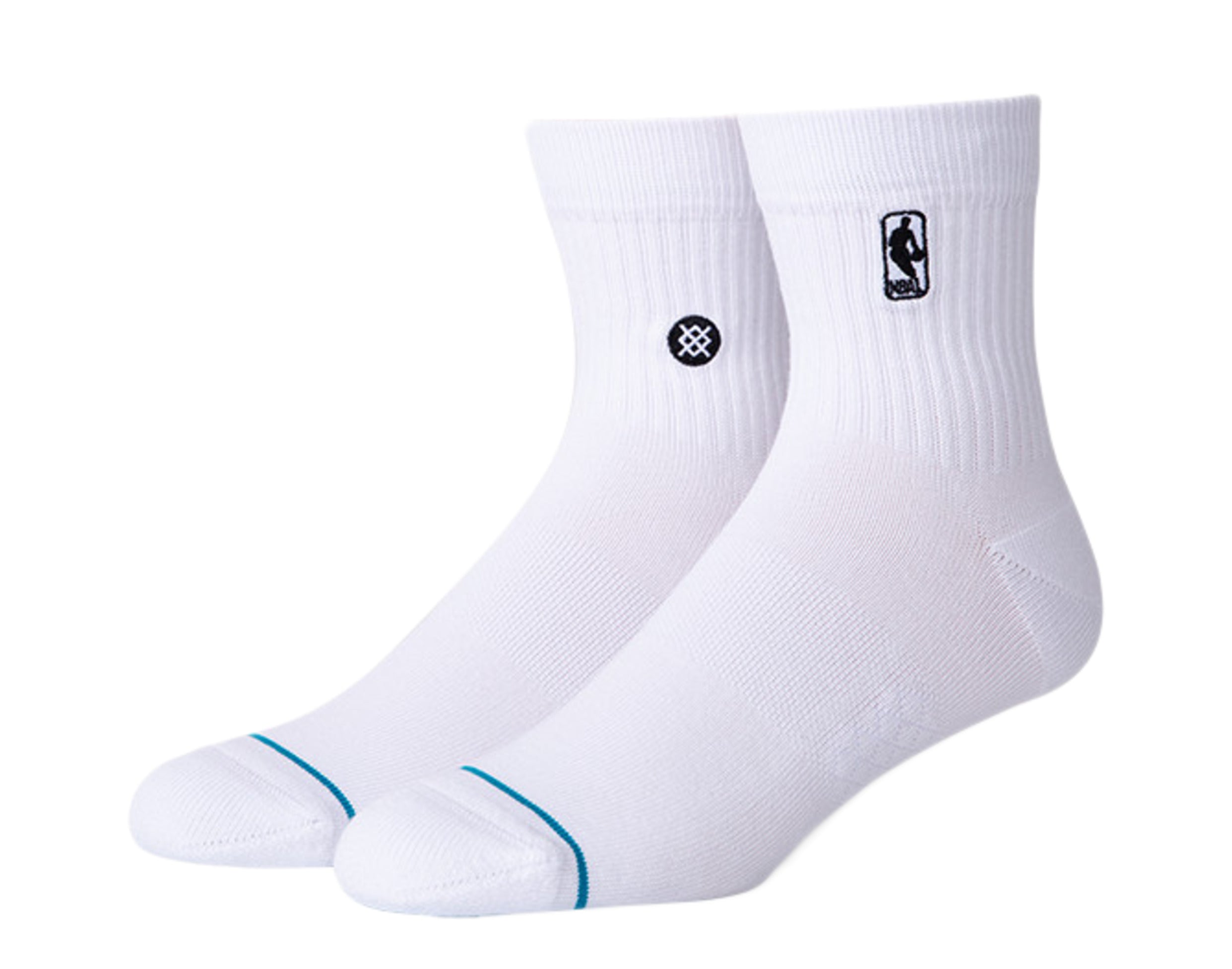 Stance Casual NBA Logoman ST QTR Ankle Socks