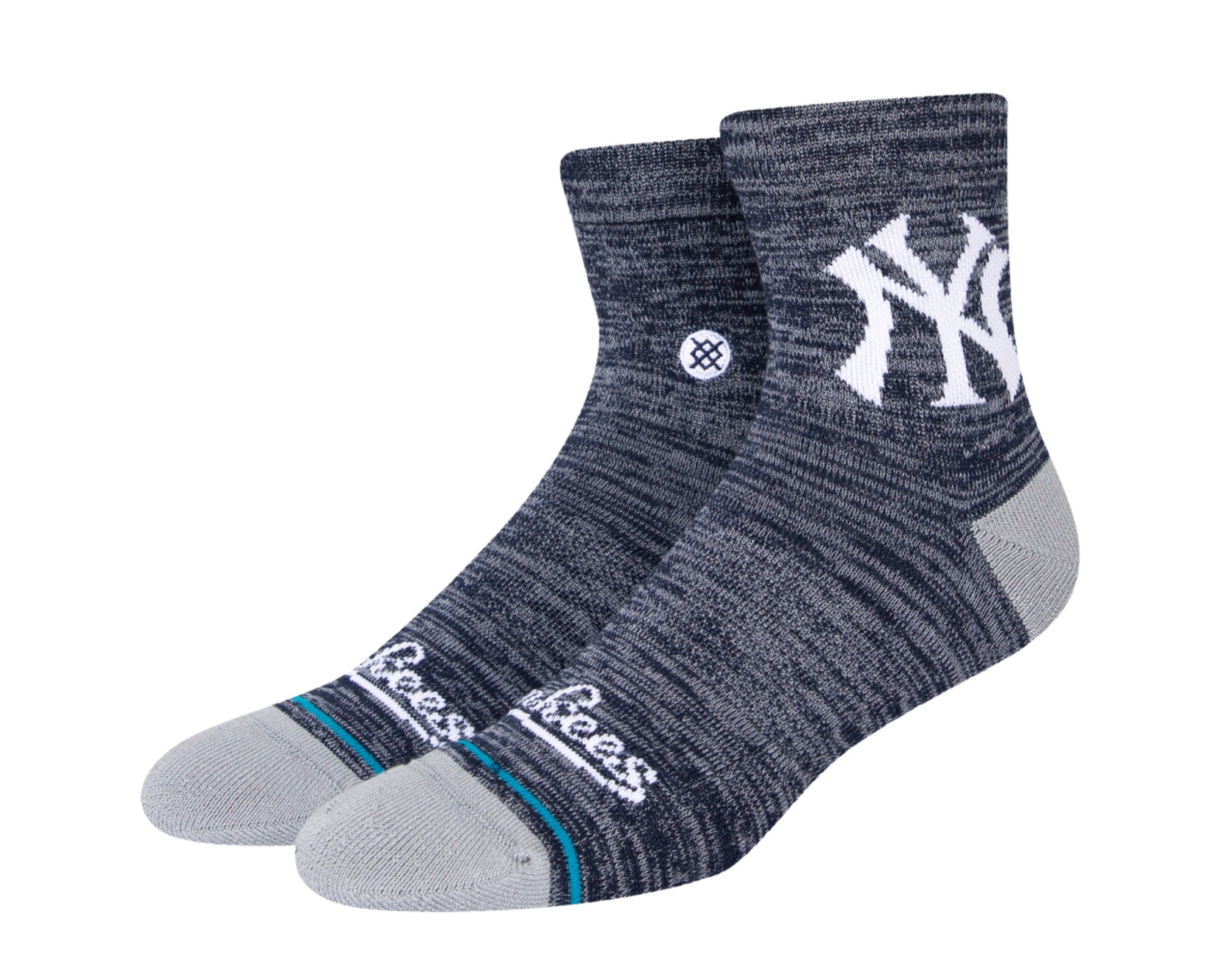 Stance x MLB New York Yankees Twist Quarter Ankle Socks