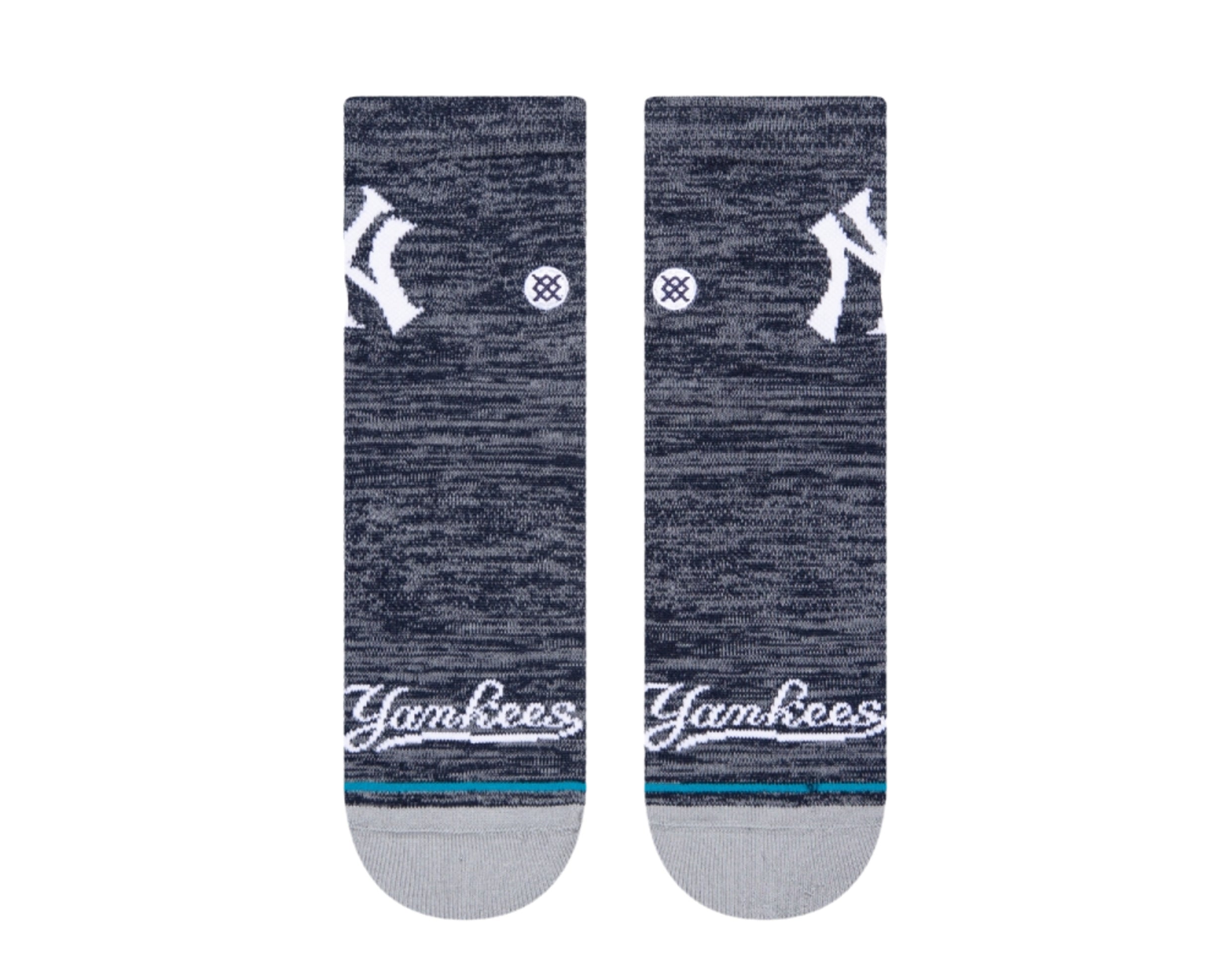 Stance x MLB New York Yankees Twist Quarter Ankle Socks