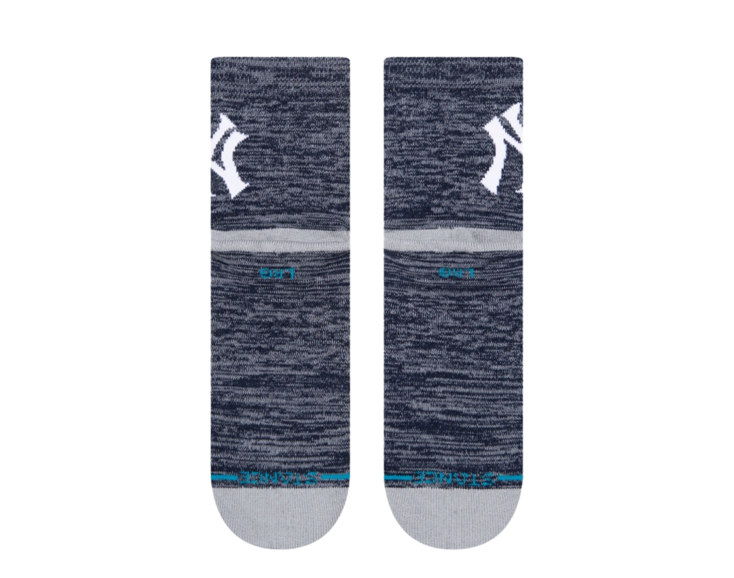 Stance x MLB New York Yankees Twist Quarter Ankle Socks