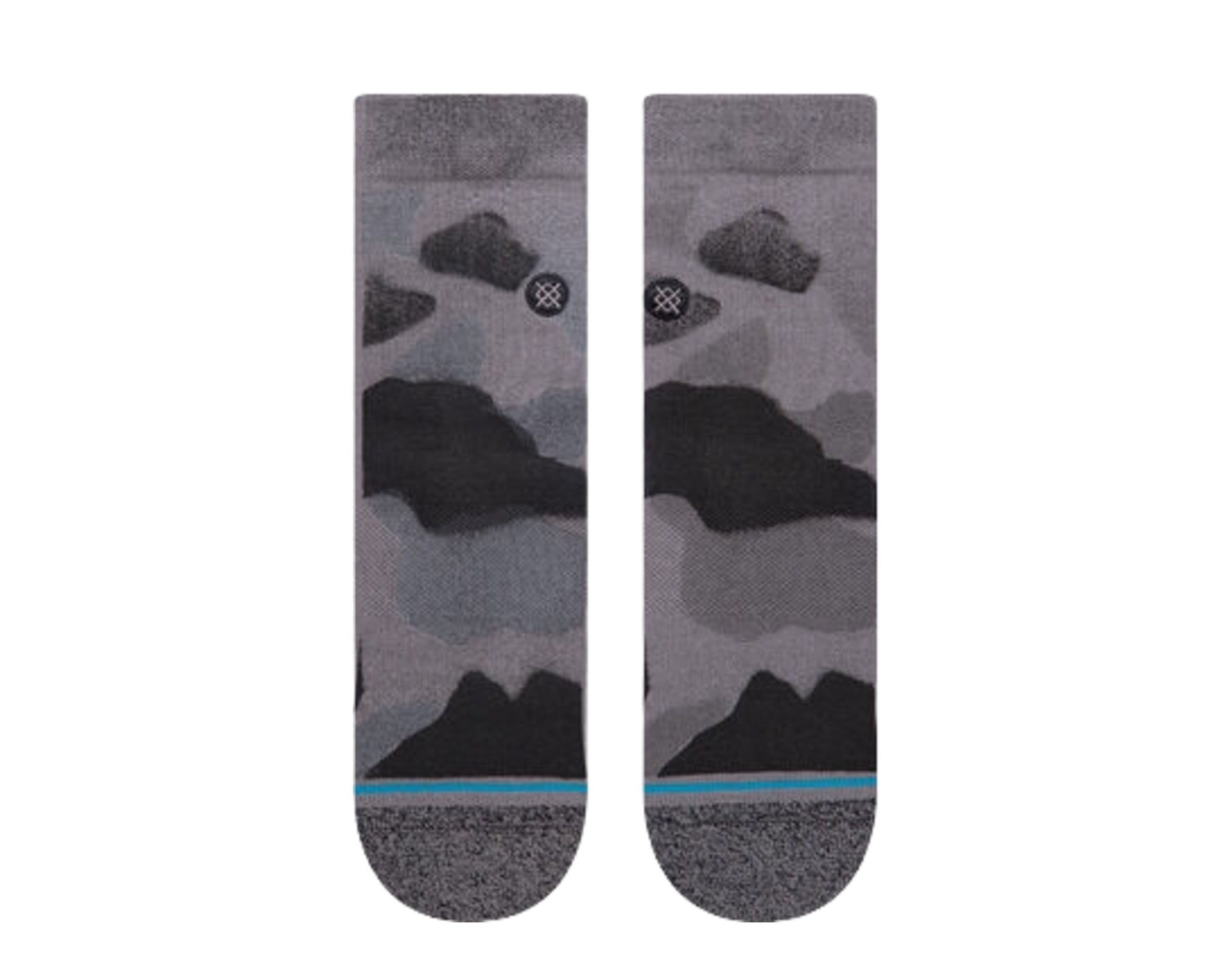 Stance Icon Classic Winterfall QTR Ankle Socks