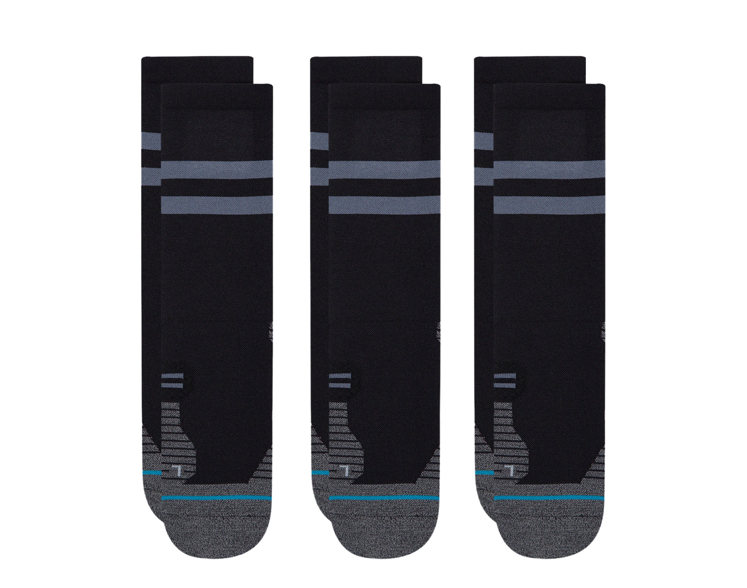 Stance Feel 360 - Run Light 3-Pack Crew Socks