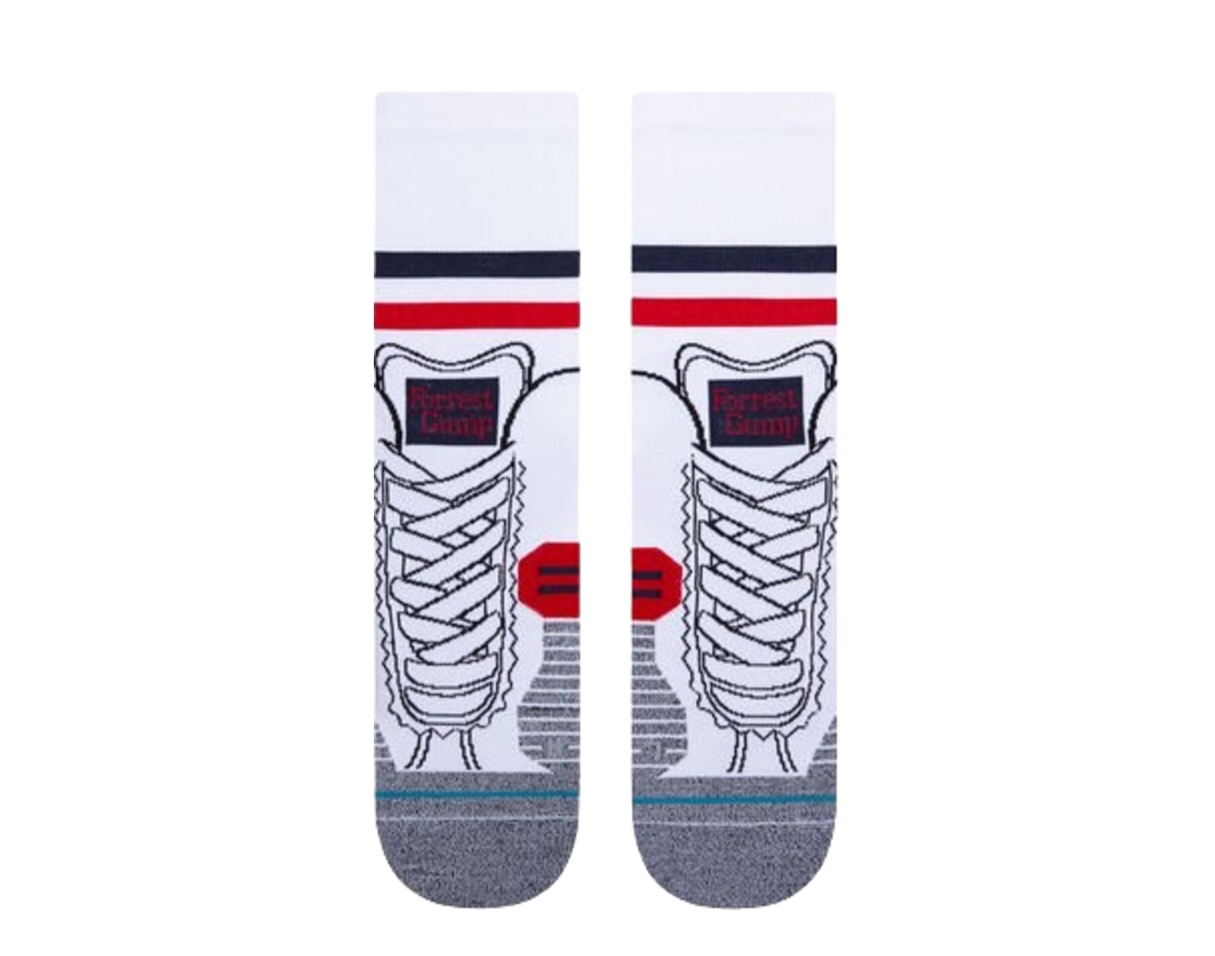 Stance x Forest Gump Feel 360 - Run Forrest Crew Socks