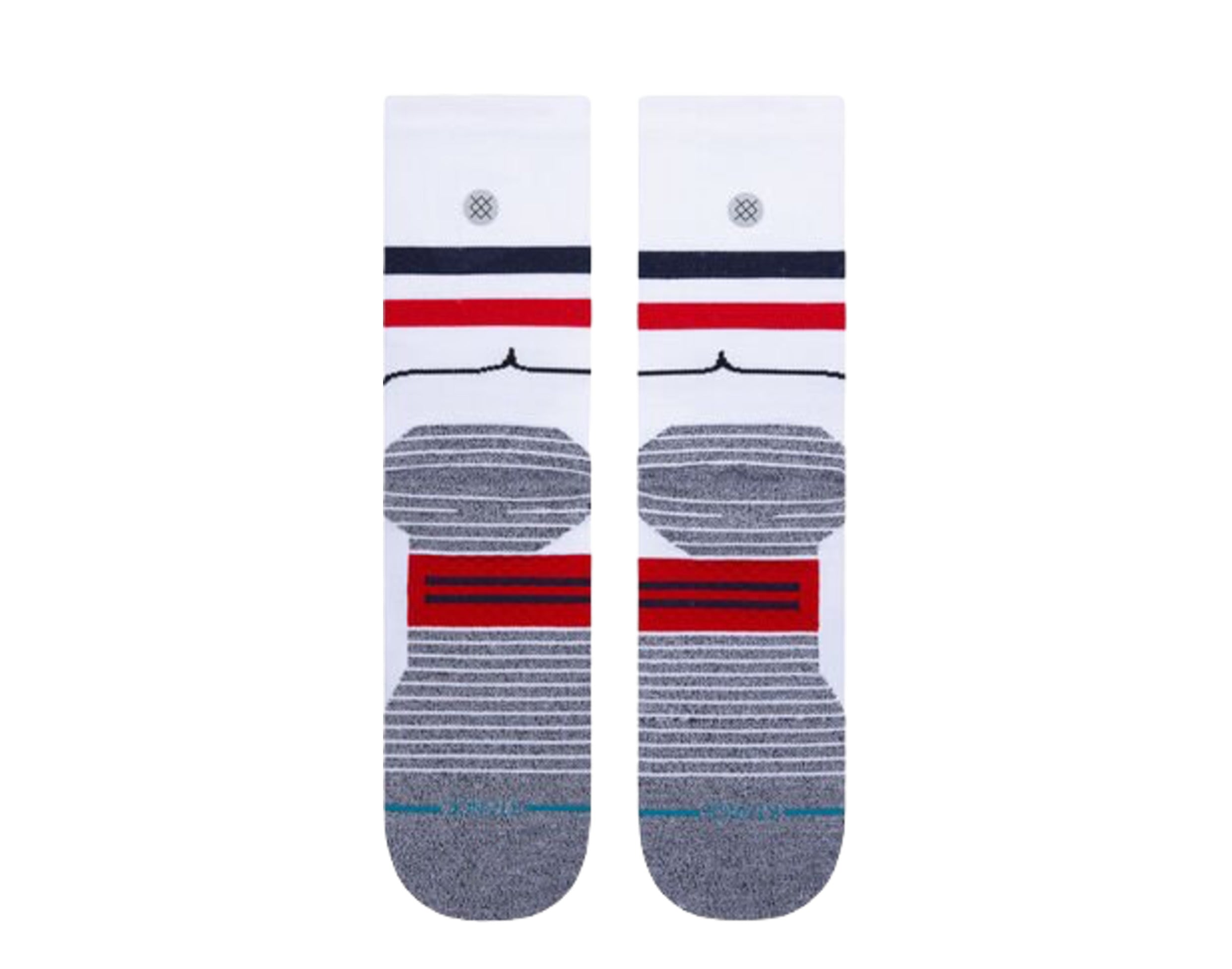 Stance x Forest Gump Feel 360 - Run Forrest Crew Socks