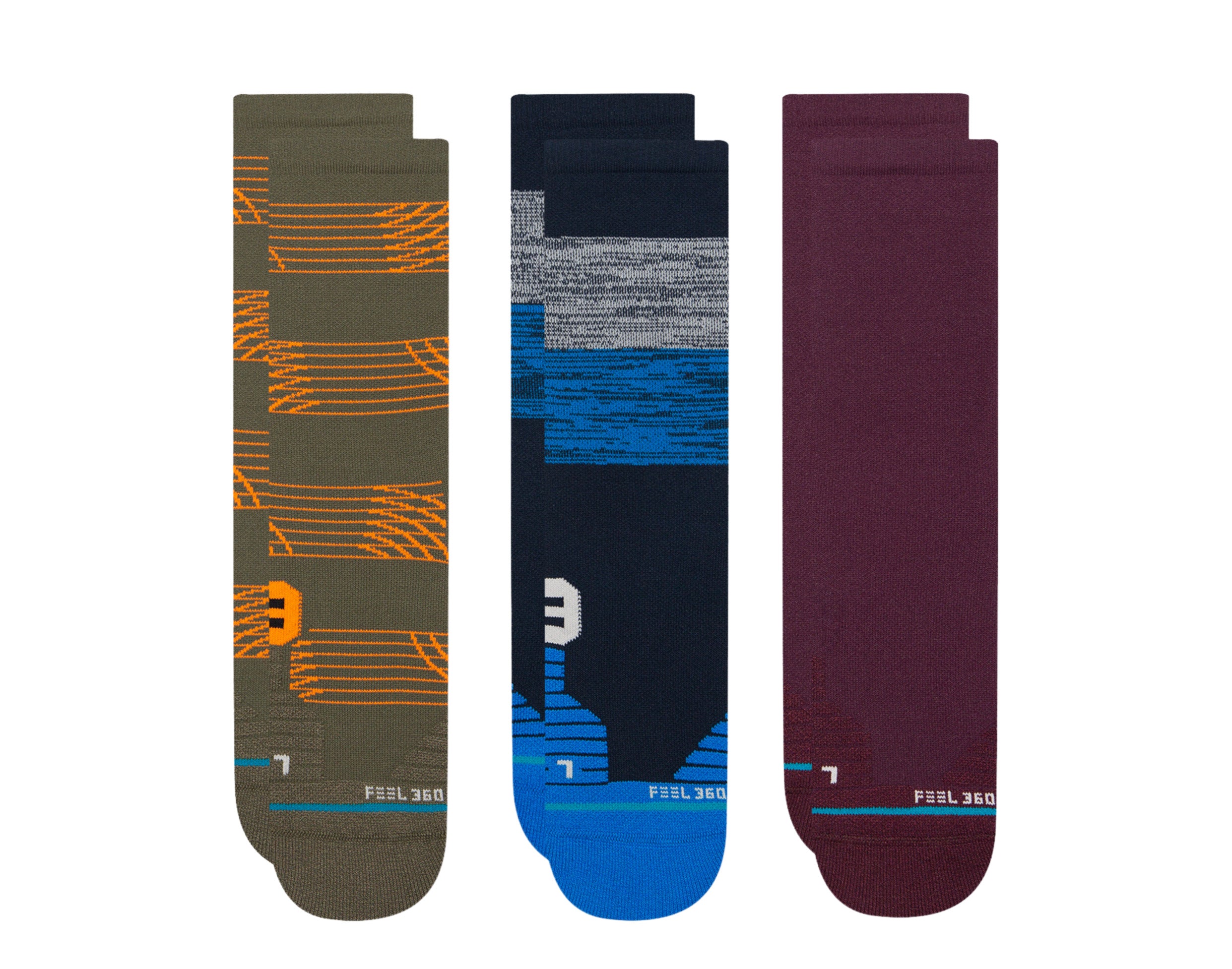 Stance Feel 360 - Starting 3-Pack Socks