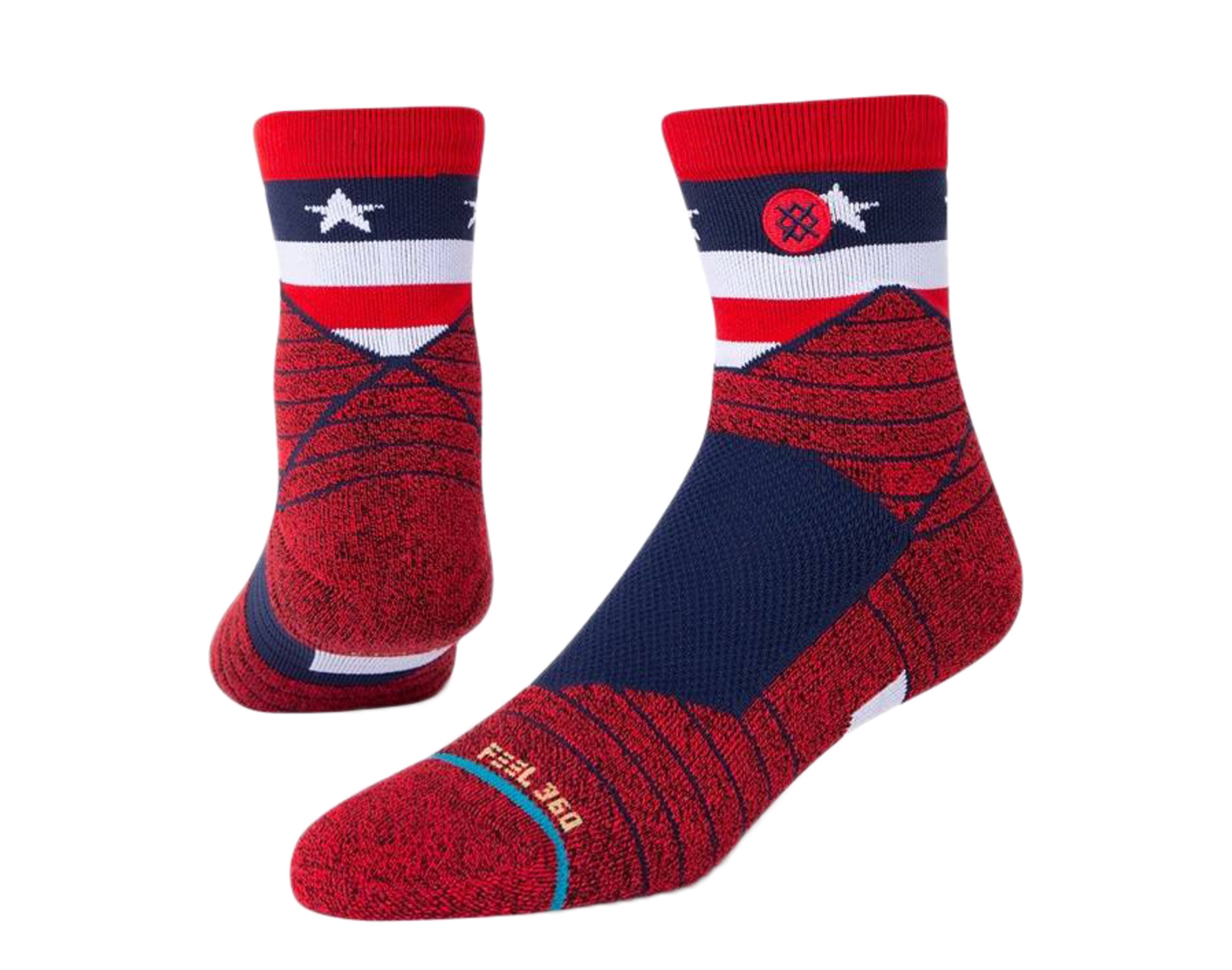 Stance Feel 360 - American QTR Ankle Socks