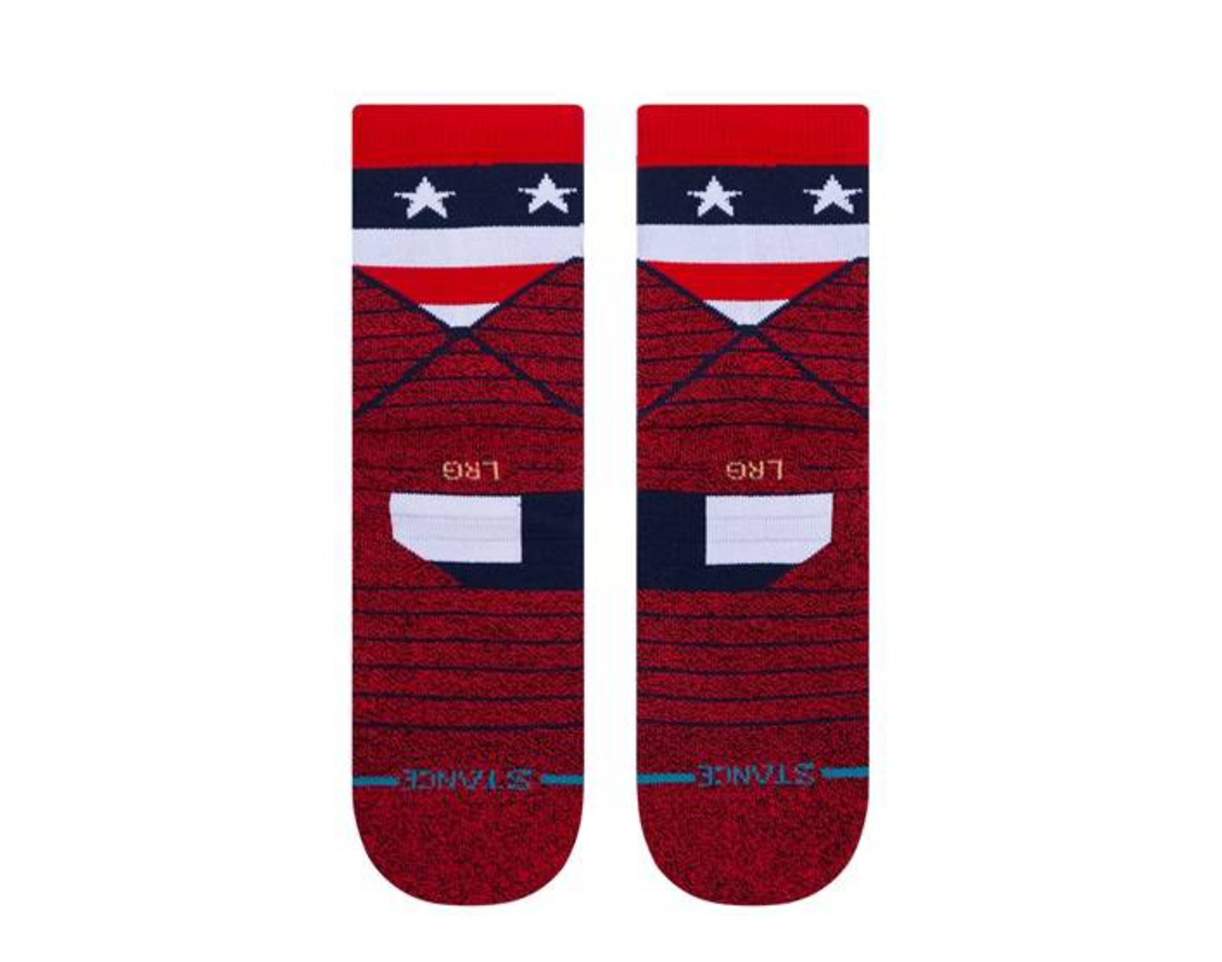 Stance Feel 360 - American QTR Ankle Socks