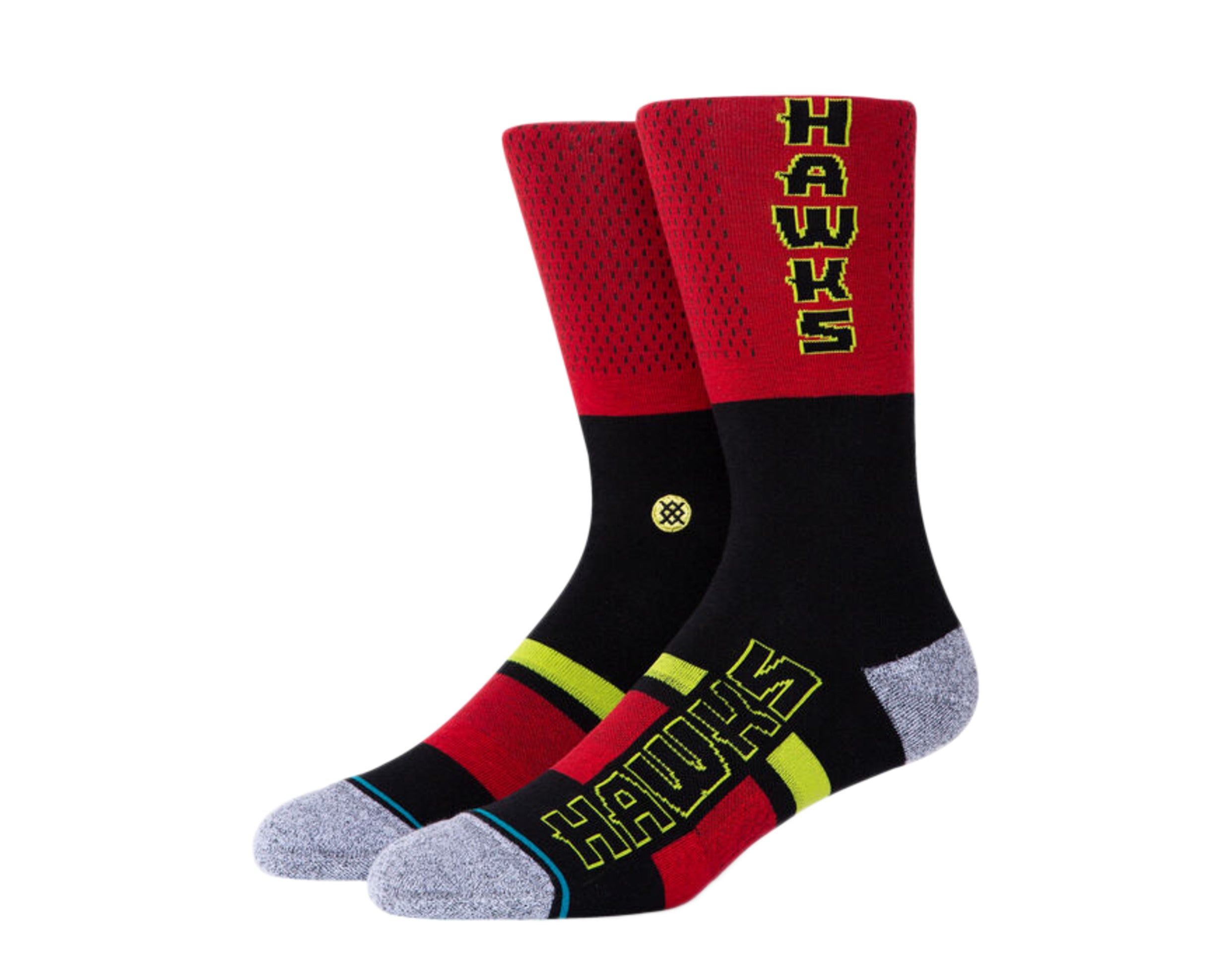 Stance Casual NBA Hawks Shortcut 2 Crew Socks