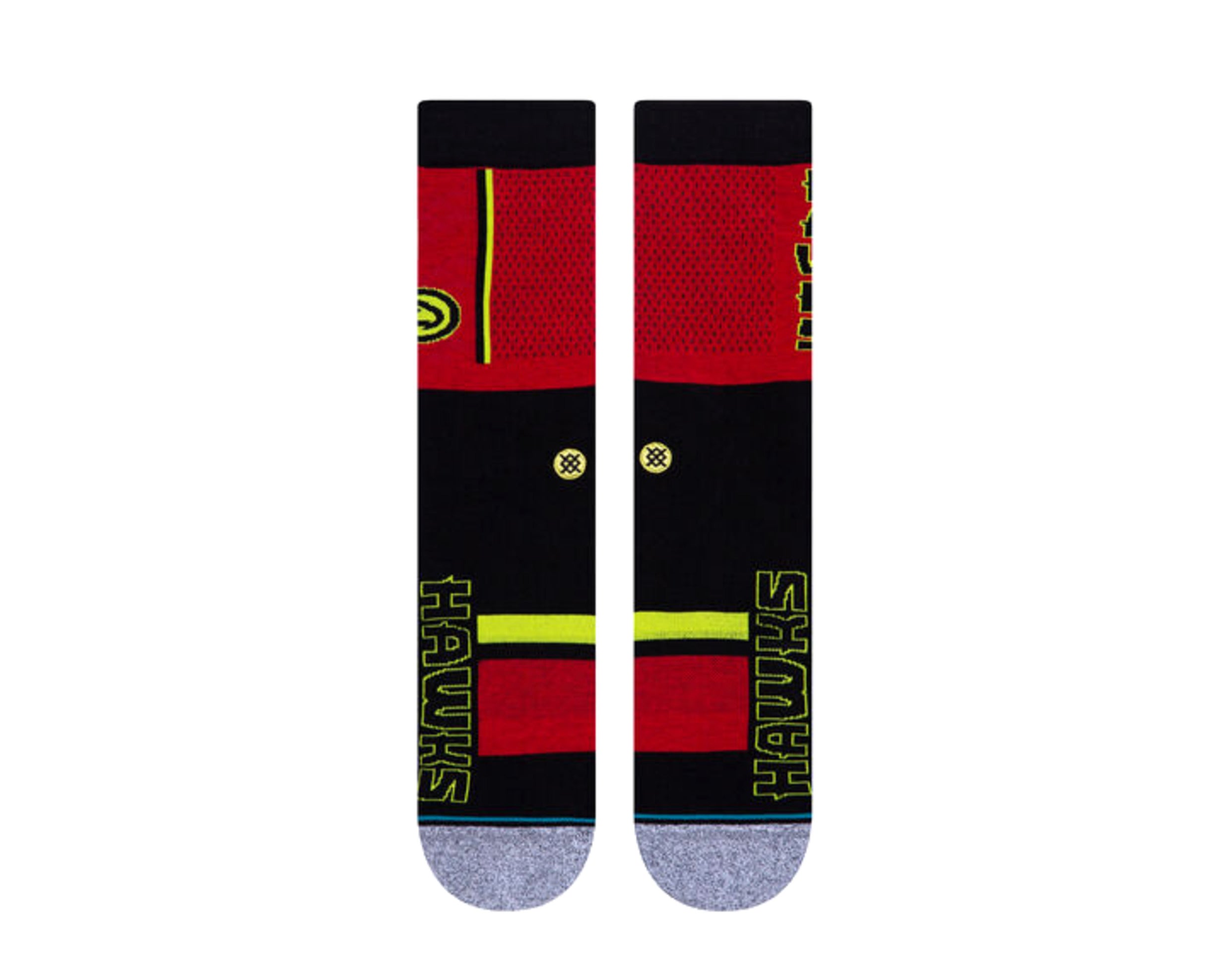 Stance Casual NBA Hawks Shortcut 2 Crew Socks