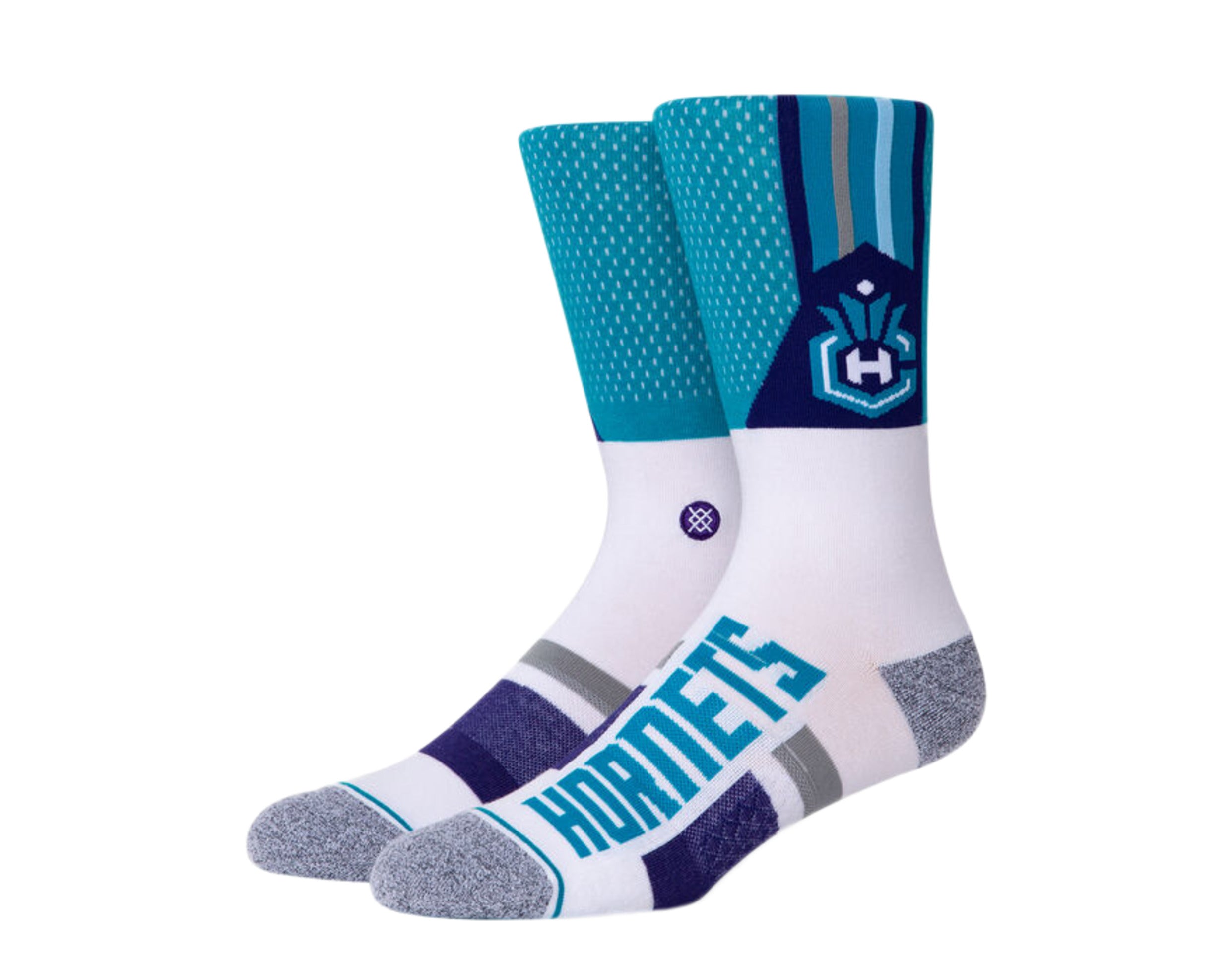 Stance Casual NBA Hornets Shortcut 2 Crew Socks