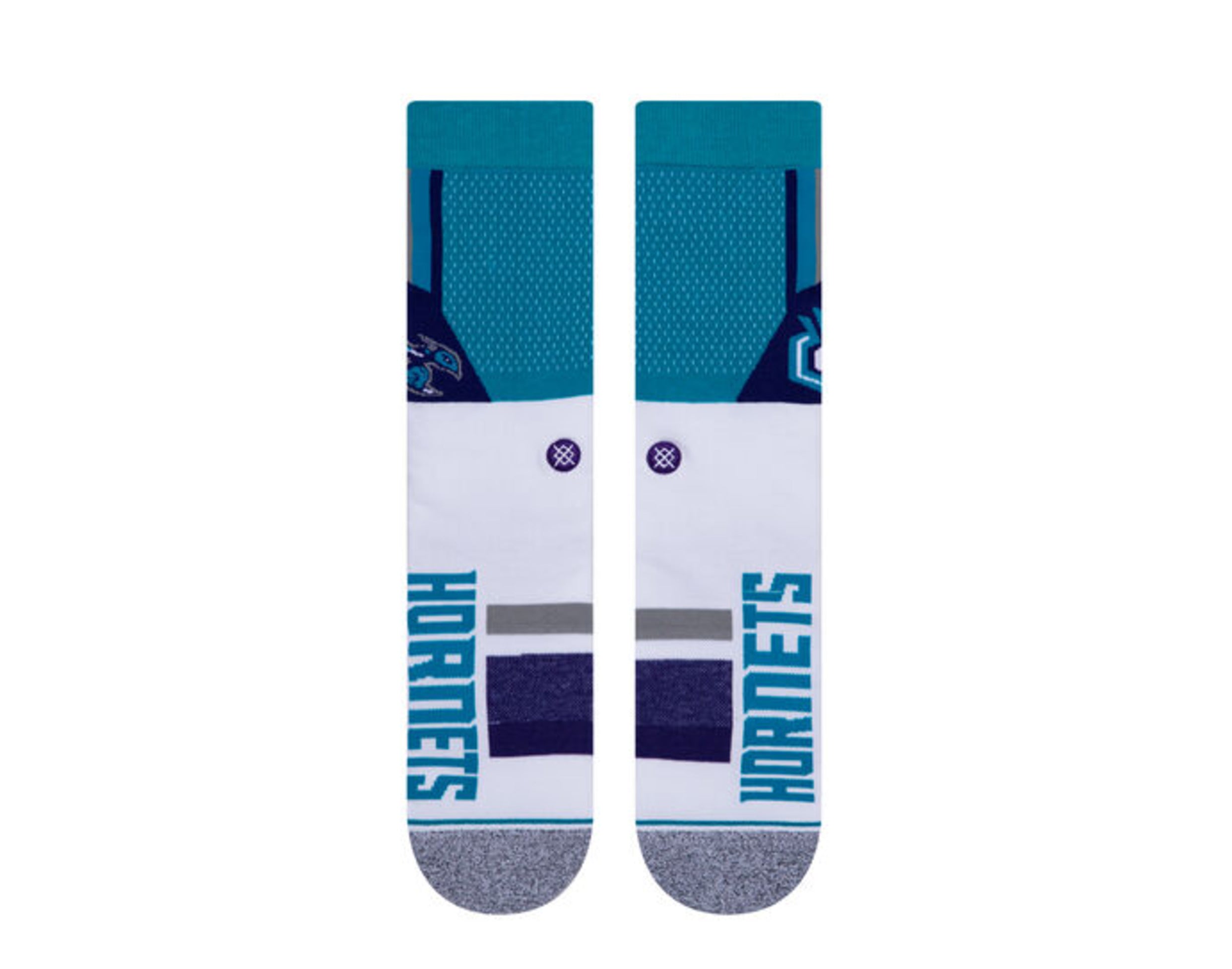 Stance Casual NBA Hornets Shortcut 2 Crew Socks