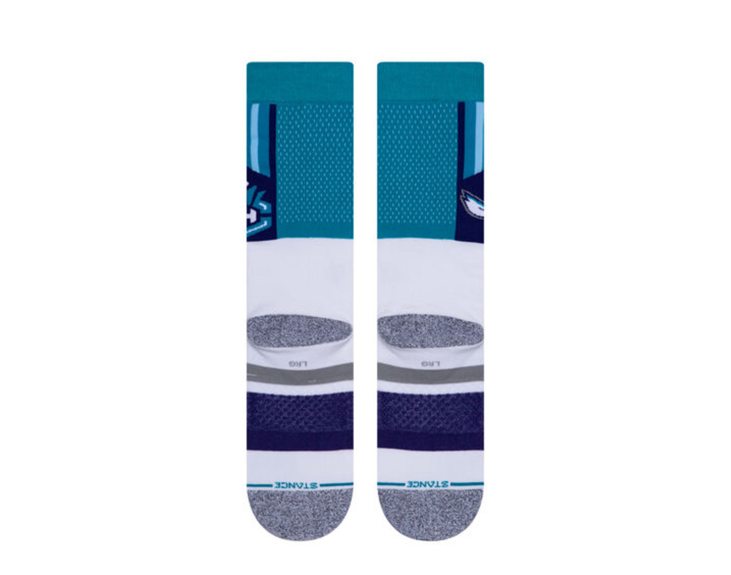 Stance Casual NBA Hornets Shortcut 2 Crew Socks